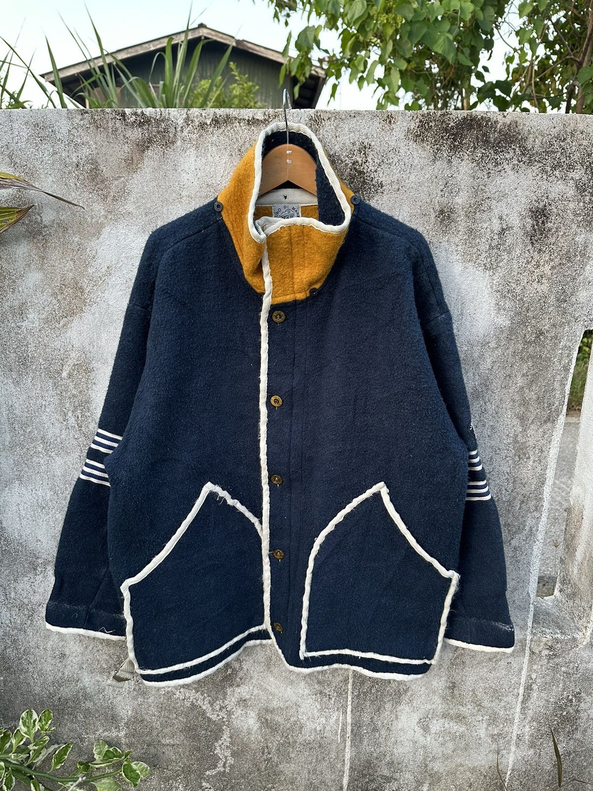Vintage Lupo de mare sina cova jacket Size US S / EU 44-46 / 1 - 1 Thumbnail