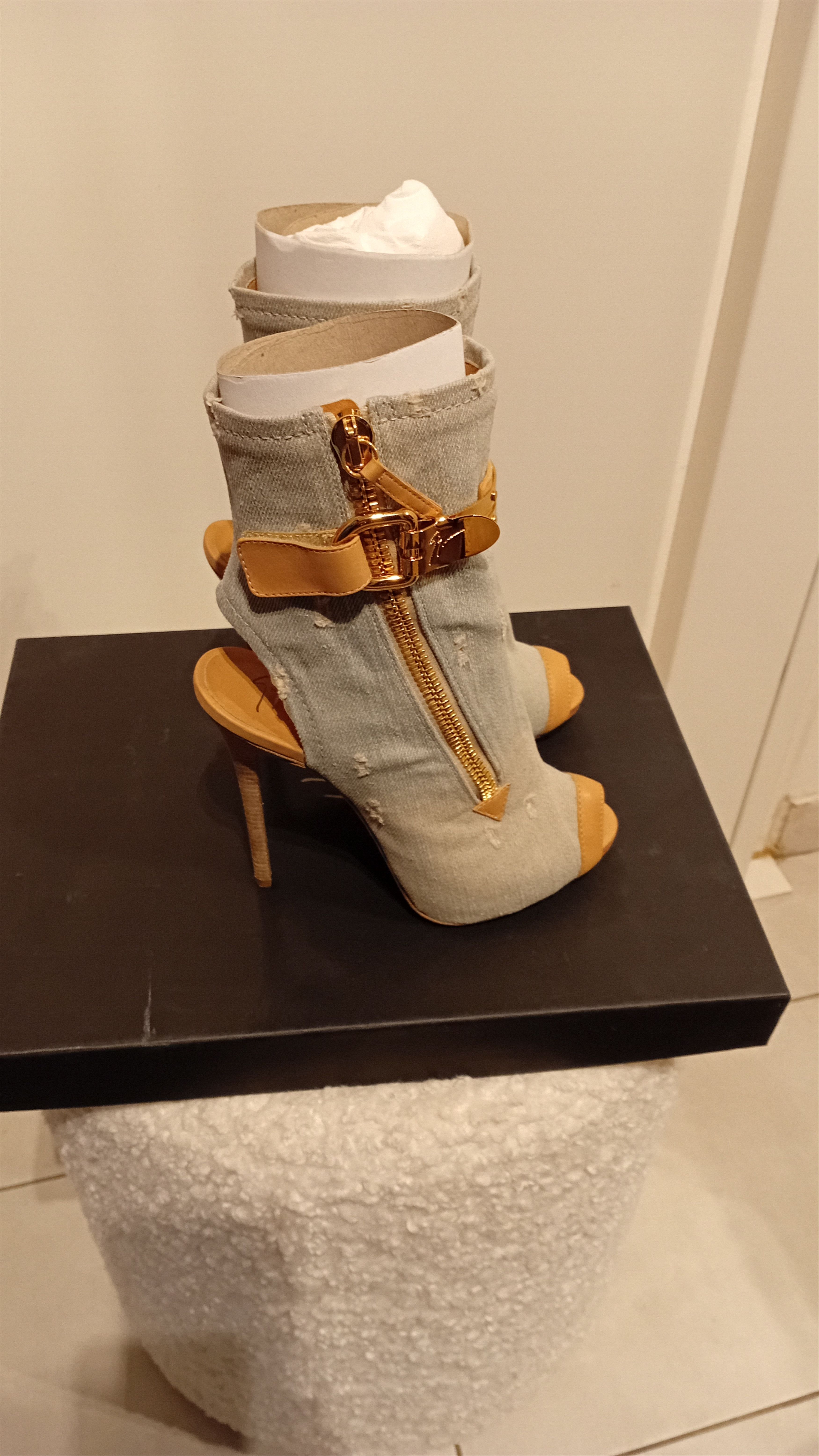 Giuseppe Zanotti Bottines Zanotti Size US 7.5 / IT 37.5 - 1 Thumbnail