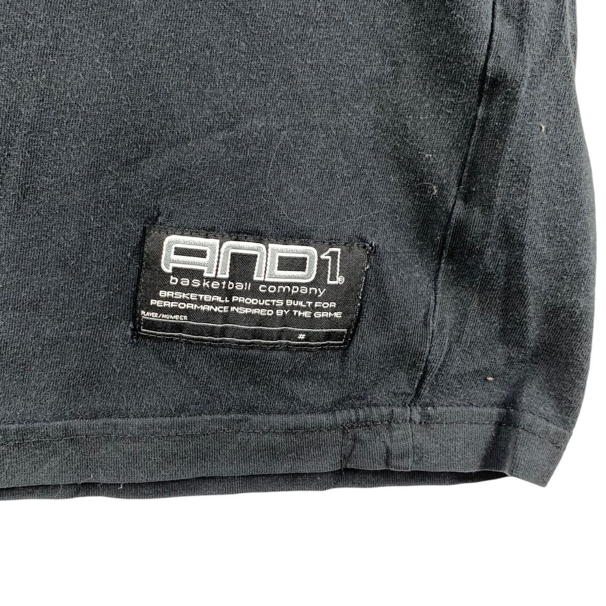 Other TAICHI TRILOGY AND1 Basketball Company Logo Print Black Size US S / EU 44-46 / 1 - 3 Thumbnail