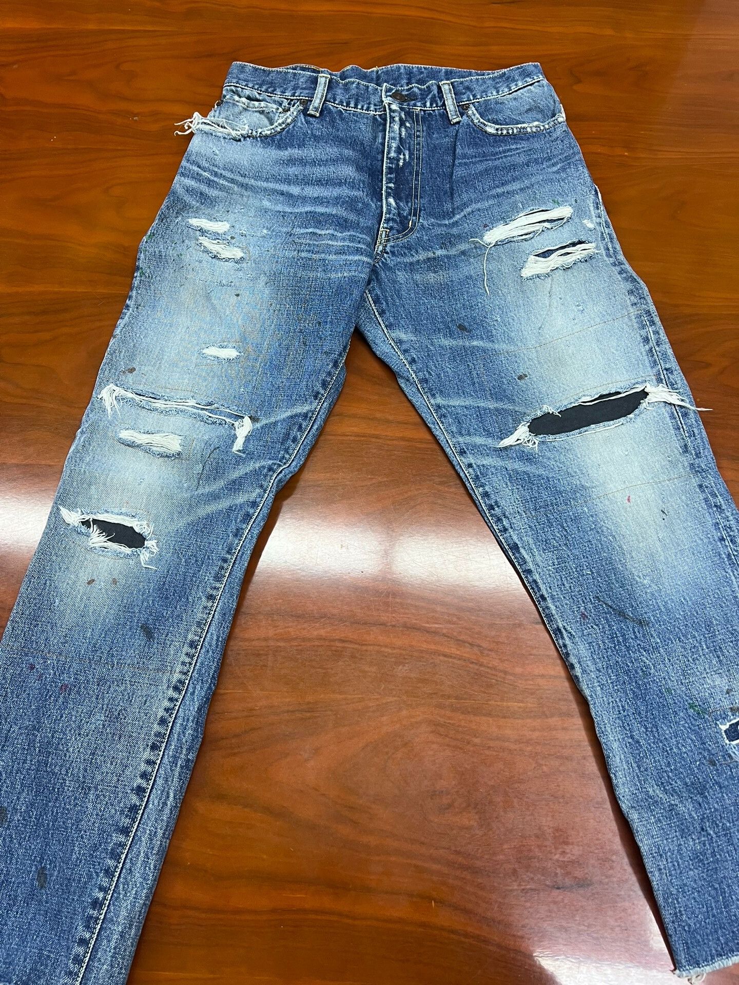 Visvim VISVIM 23 ICT Journeyman Jeans Size US 28 / EU 44 - 1 Thumbnail