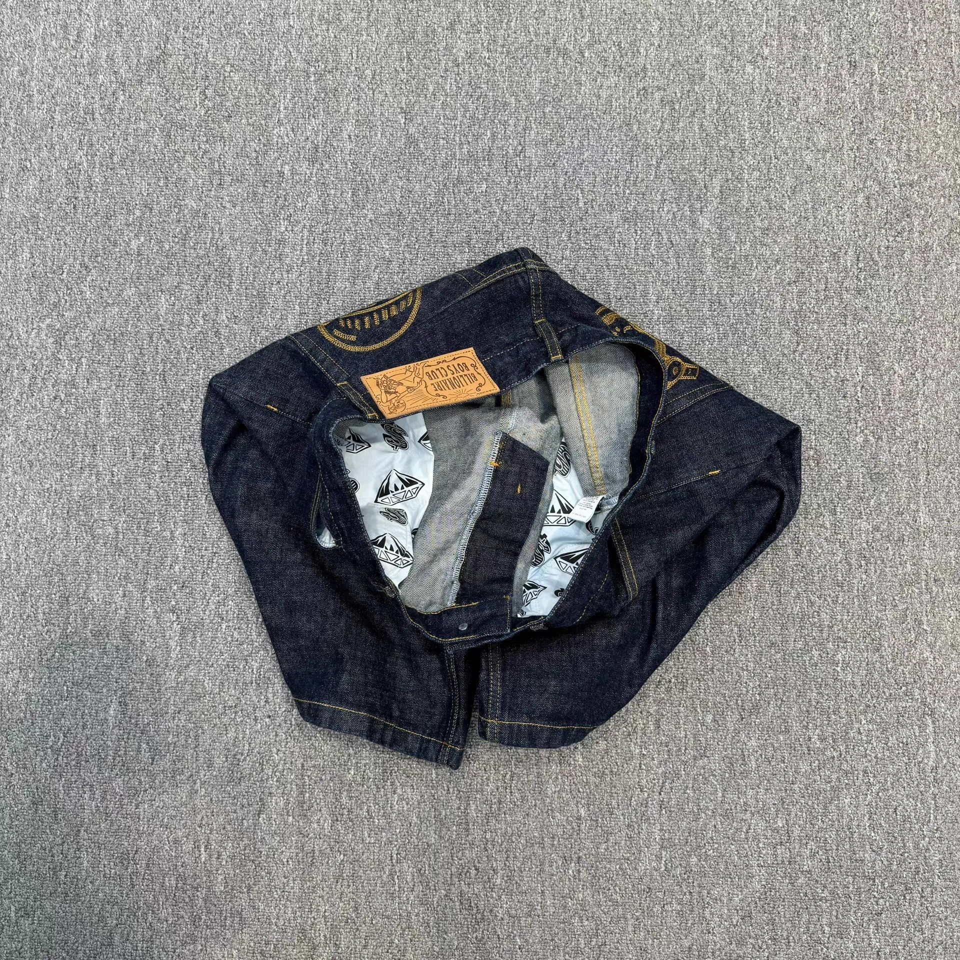 Billionaire Boys Club BBC Flying Dog Shorts Jeans Q5 Size US 36 / EU 52 - 5 Thumbnail