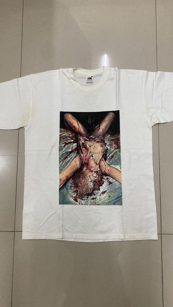 Band Tees Gutrot Mutilated NRW Deathfest brutal death metal tee Size US L / EU 52-54 / 3 - 1 Thumbnail