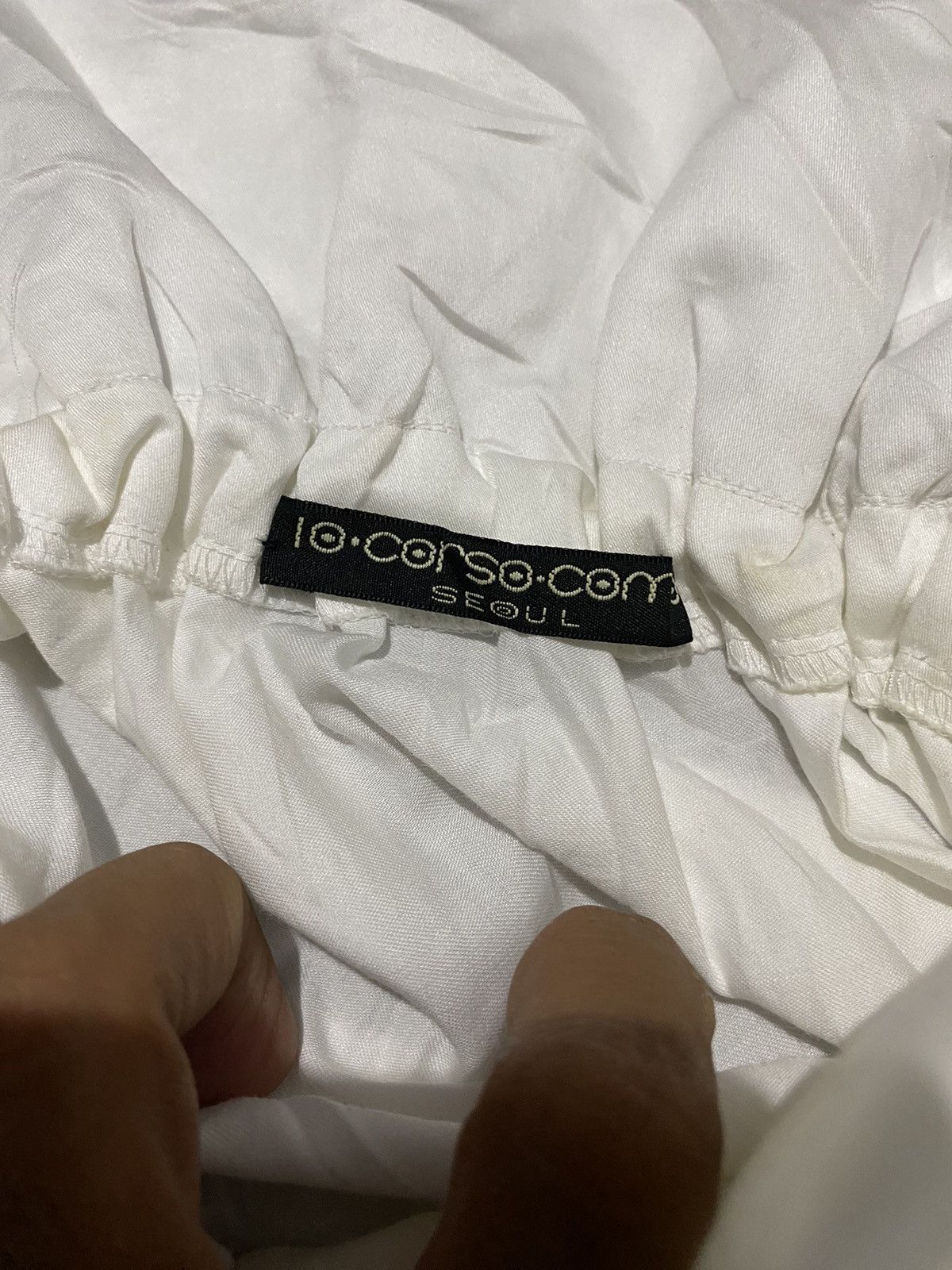 10 Corso Como × Comme des Garcons COMME DES GARCONS x 10 Corso Como Button ups Size XS / US 0-2 / IT 36-38 - 5 Thumbnail