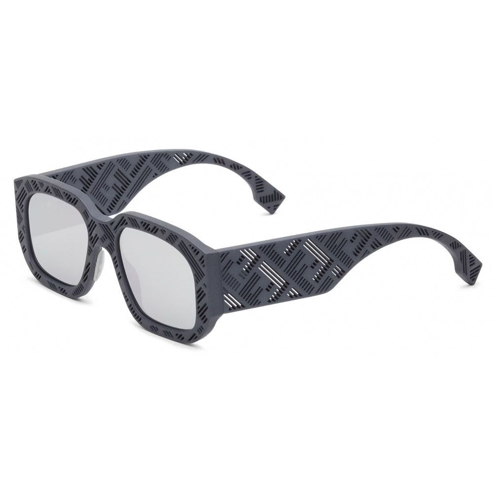 Fendi o1loc1c0824 Size: OS / Shadow Sunglasses in Drak Grey Size ONE SIZE - 1 Thumbnail