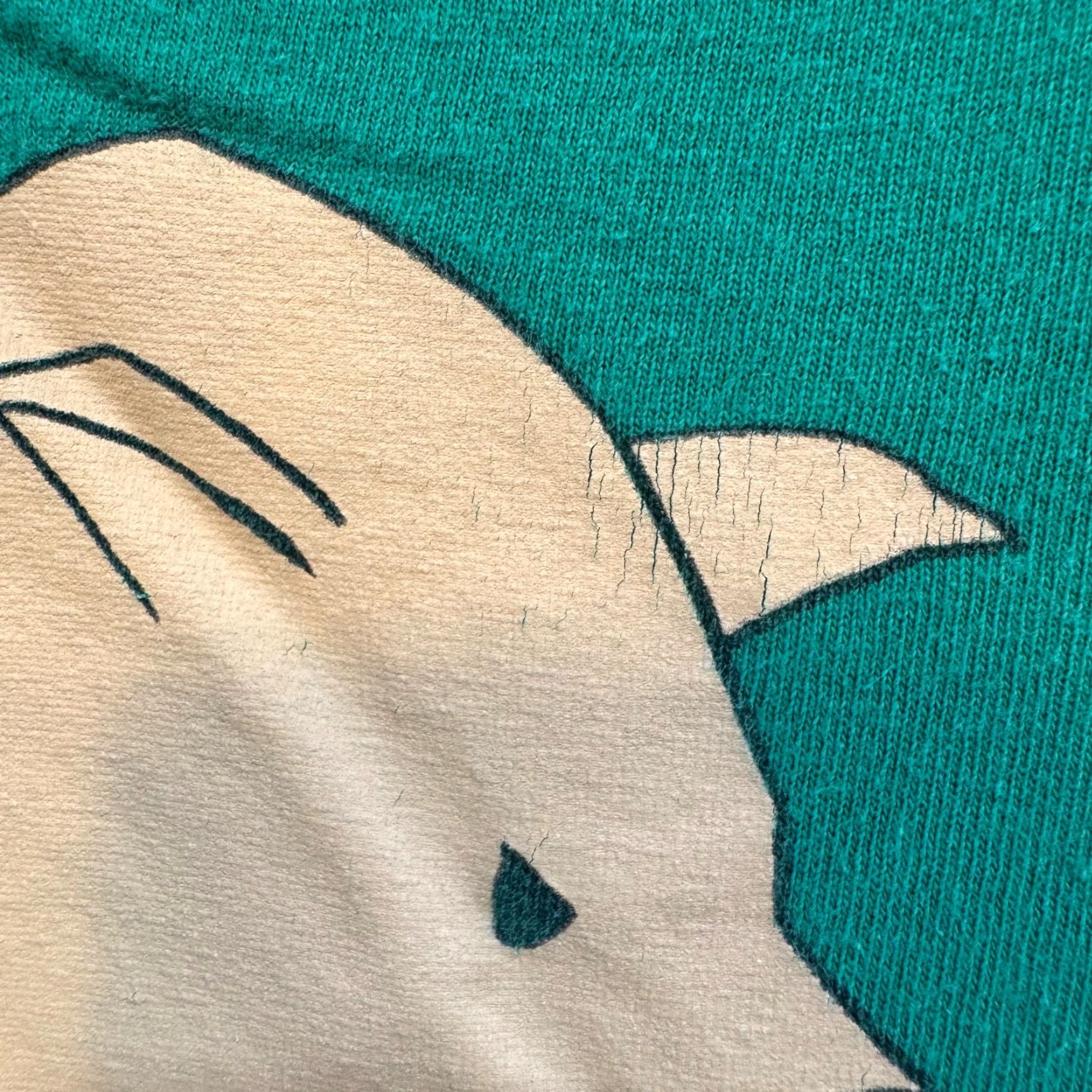 Vintage VINTAGE Y2K T-Shirt Green XS Small Joke Funny Humor Graphic Pig Bacon Skater Mens Womens Boys Girls Urban Pipeline Size S / US 4 / IT 40 - 4 Thumbnail