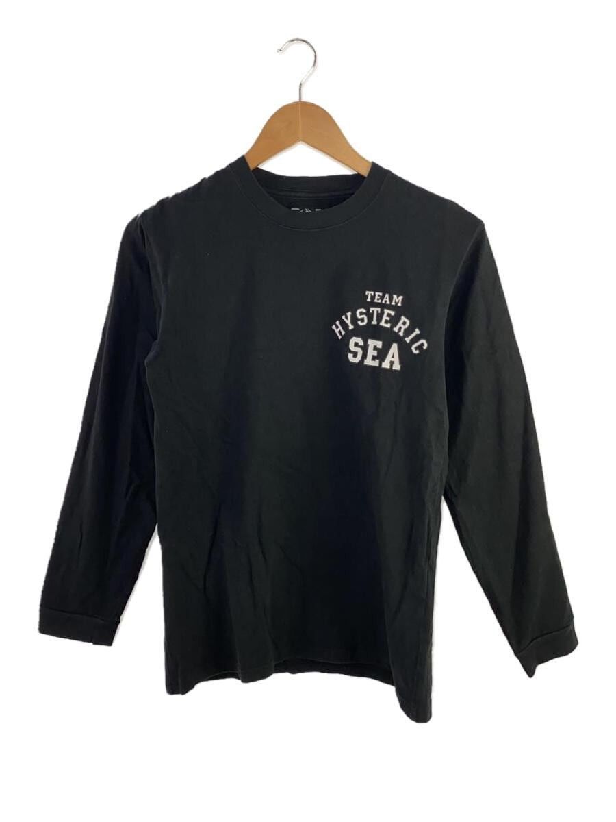 Image of Hysteric Glamour Team Hysteric Sea Sweater in Black, Men's (Size Small)