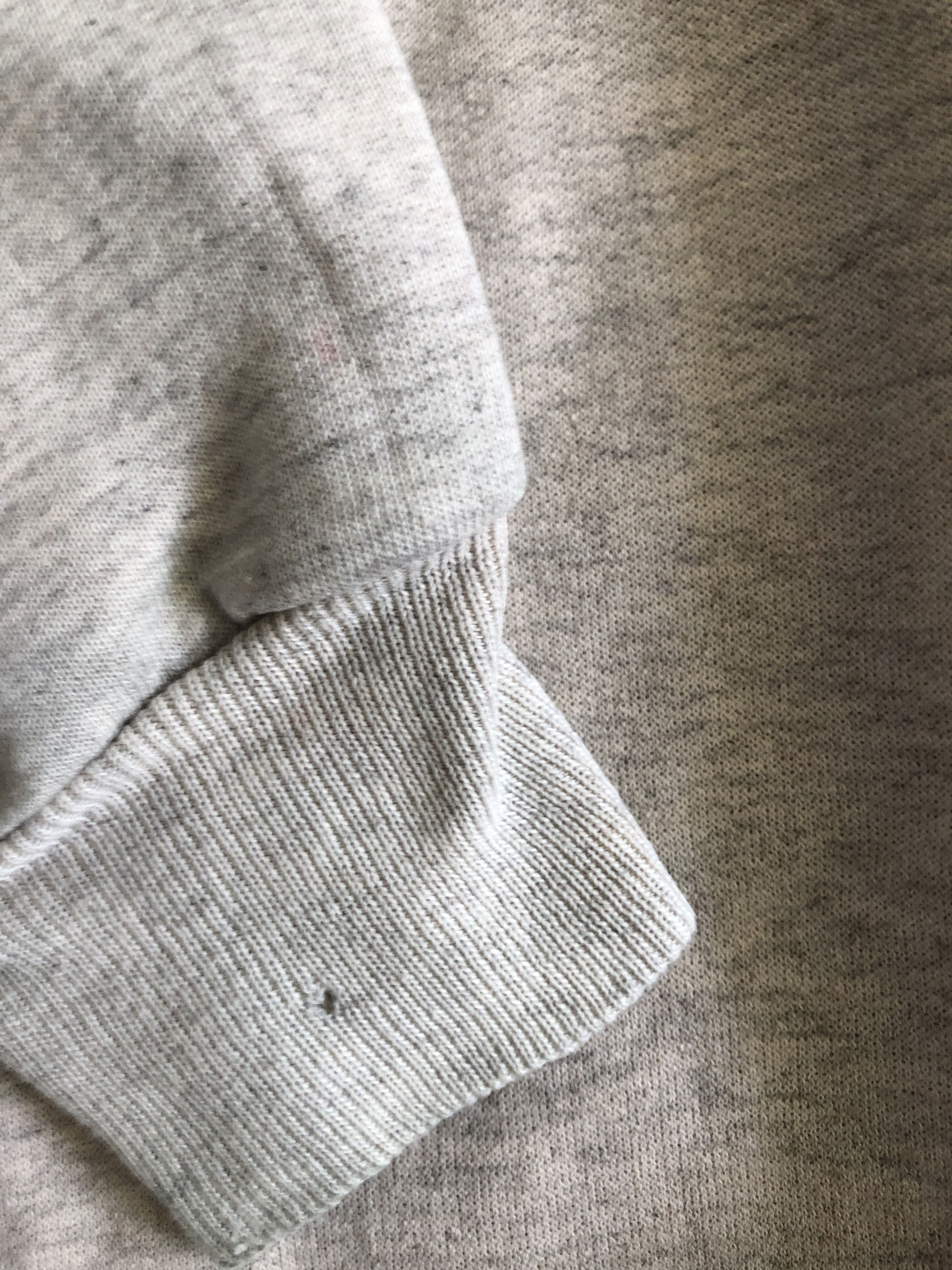 Vintage Distressed Vintage crewneck Hanes+ Berkley Size US XXS / EU 40 - 7 Thumbnail