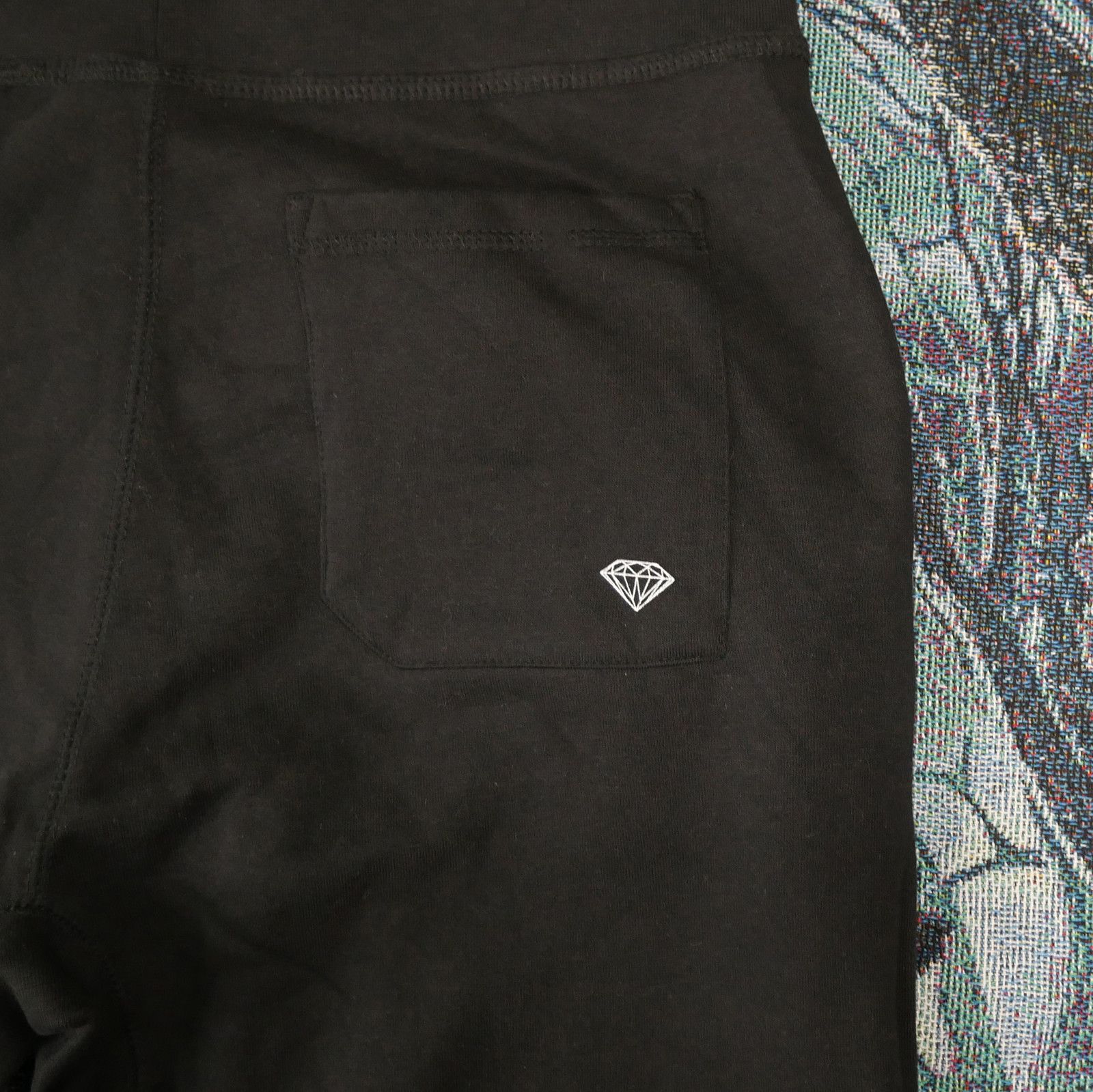 Diamond Supply Co. Diamond Supply Co x Bored Ape Rainbow Grill Sweatpants XL Size US 38 / EU 54 - 4 Thumbnail
