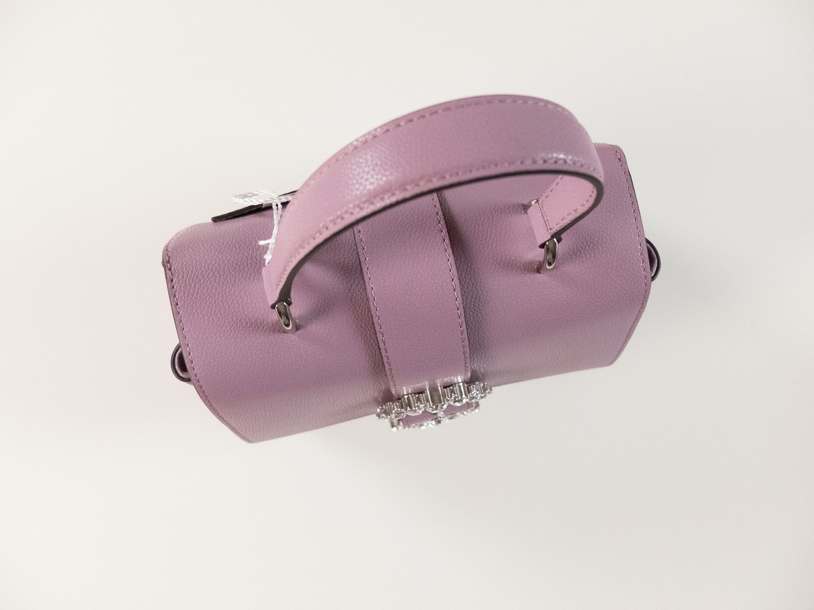 Jimmy Choo JIMMY CHOO Cheri mauve purple small top handle bag Size ONE SIZE - 3 Thumbnail