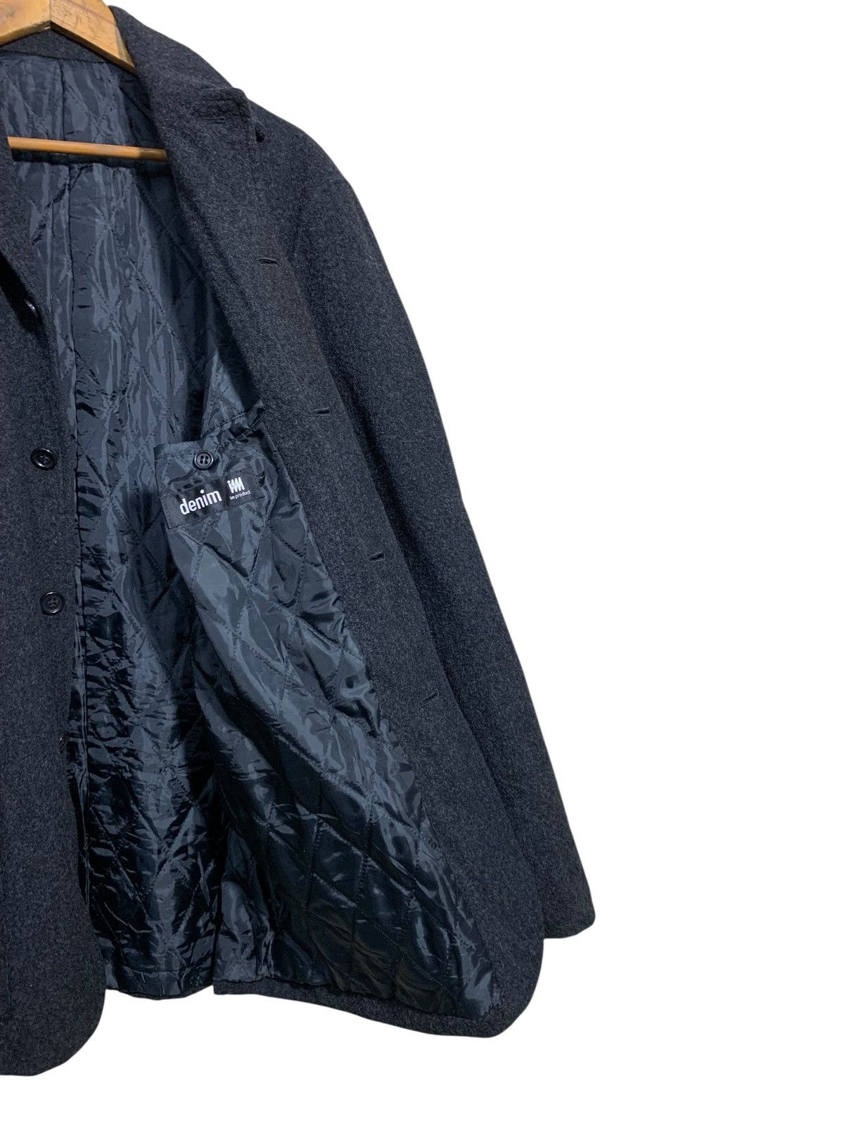Issey Miyake 🔥ISSEY MIYAKE DENIM LABEL WOOL JACKETS Size US L / EU 52-54 / 3 - 3 Thumbnail