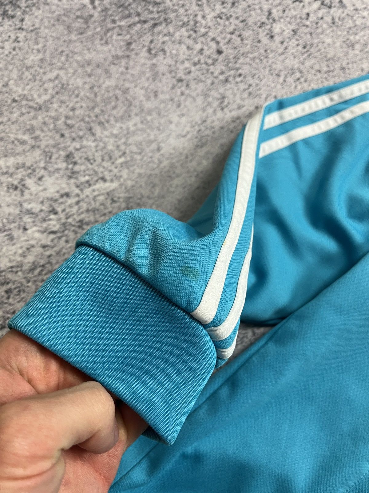 Adidas ⚽️ Adidas Chelsea 2014 Soccer Training Sweatshirt Football Size US XL / EU 56 / 4 - 7 Thumbnail