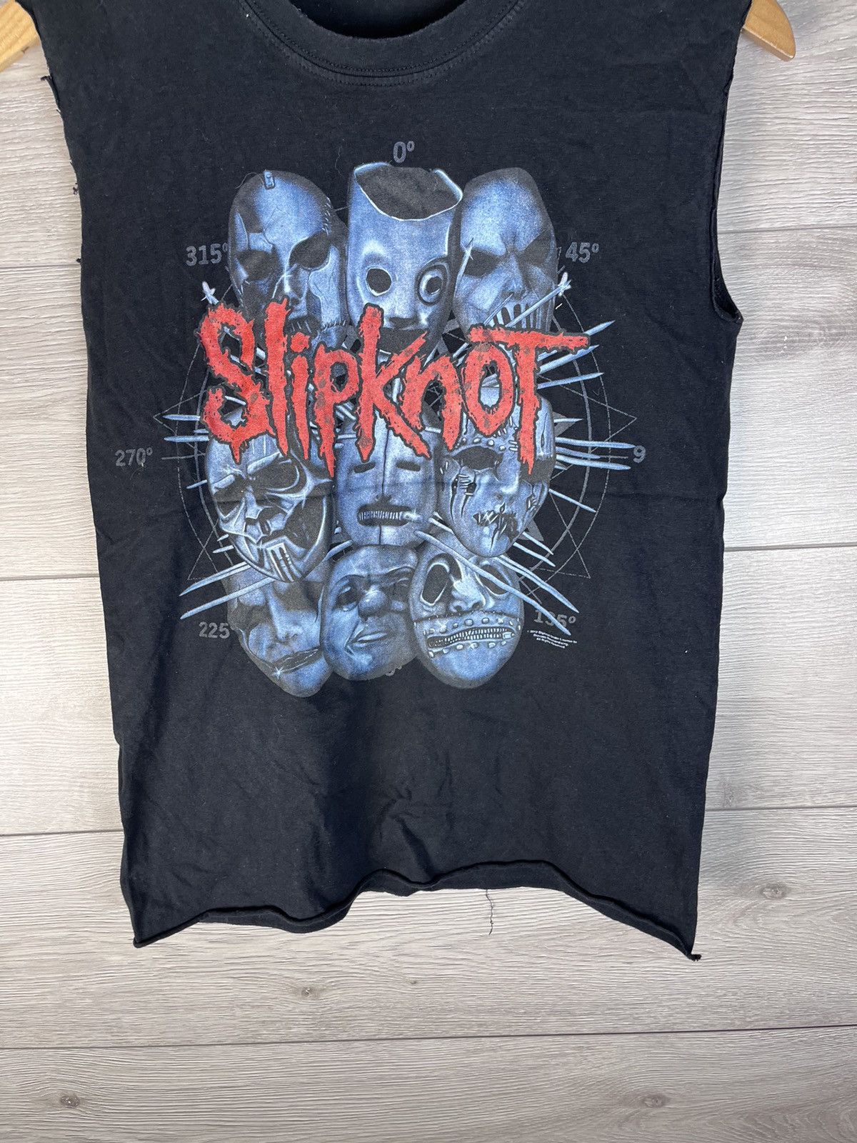 Fruit Of The Loom Men’s shirt Merch Slipknot size S 2013s music Size US S / EU 44-46 / 1 - 4 Thumbnail