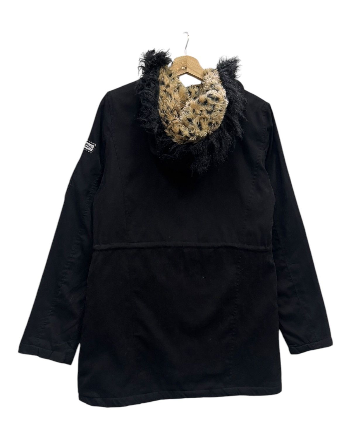 Hysteric Glamour 🔥Skulls Punk Gothic Leopard Fur Hood Lgb IFSIXWASNINE style Size US M / EU 48-50 / 2 - 5 Thumbnail