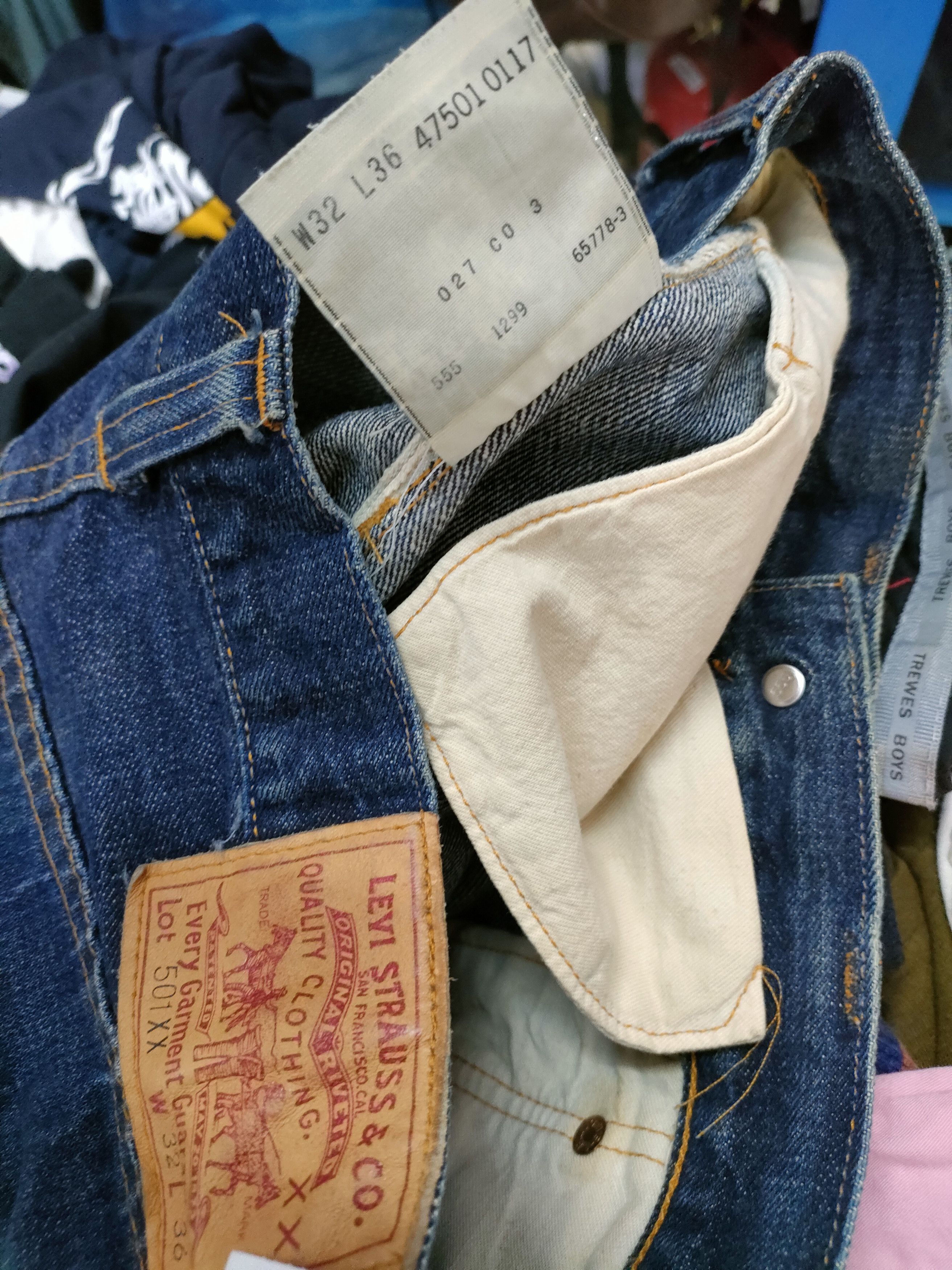 Levi's Vintage Clothing Vintage Levi's 501xx LVC USA Size US 30 / EU 46 - 11 Thumbnail