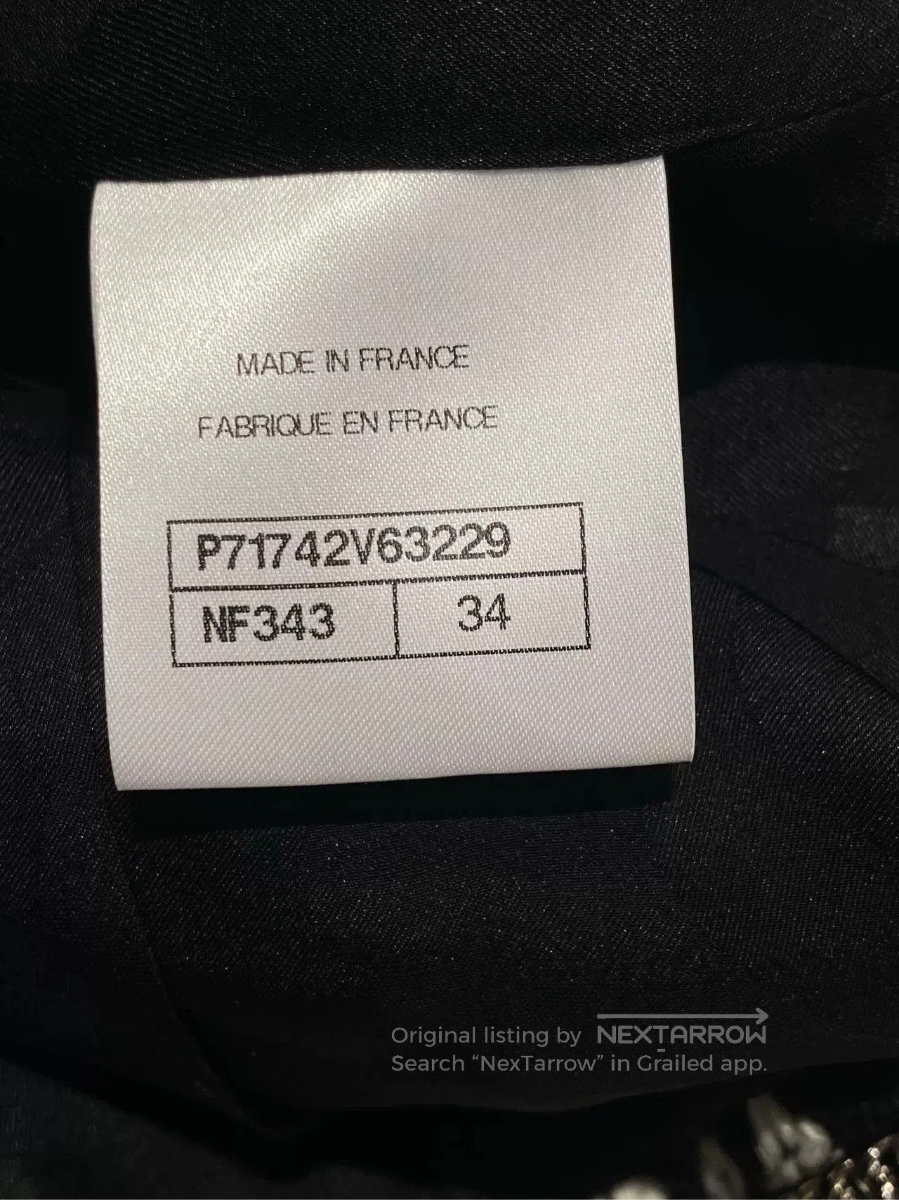 Chanel Chanel 21k Silver Black Sequin Jacket. Size US XS / EU 42 / 0 - 5 Thumbnail