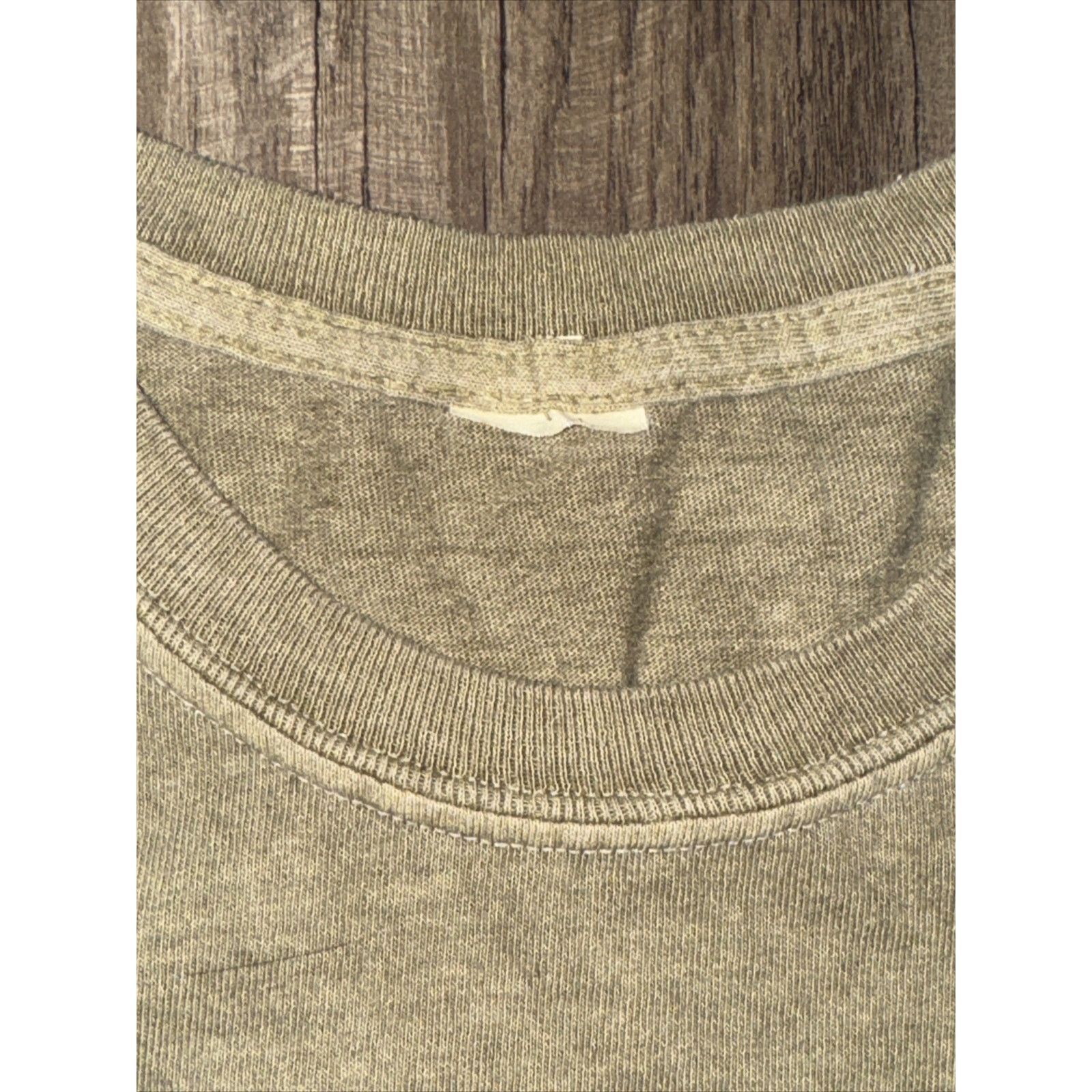 Nirvana Nirvana Photograph T-Shirt Olive Green Khaki S 17x27 Cut Tag Size US S / EU 44-46 / 1 - 3 Thumbnail