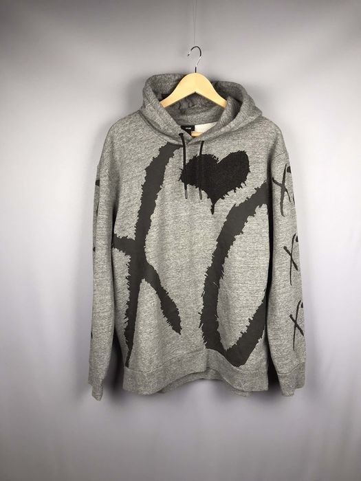 The weeknd xo sales hoodie h&m