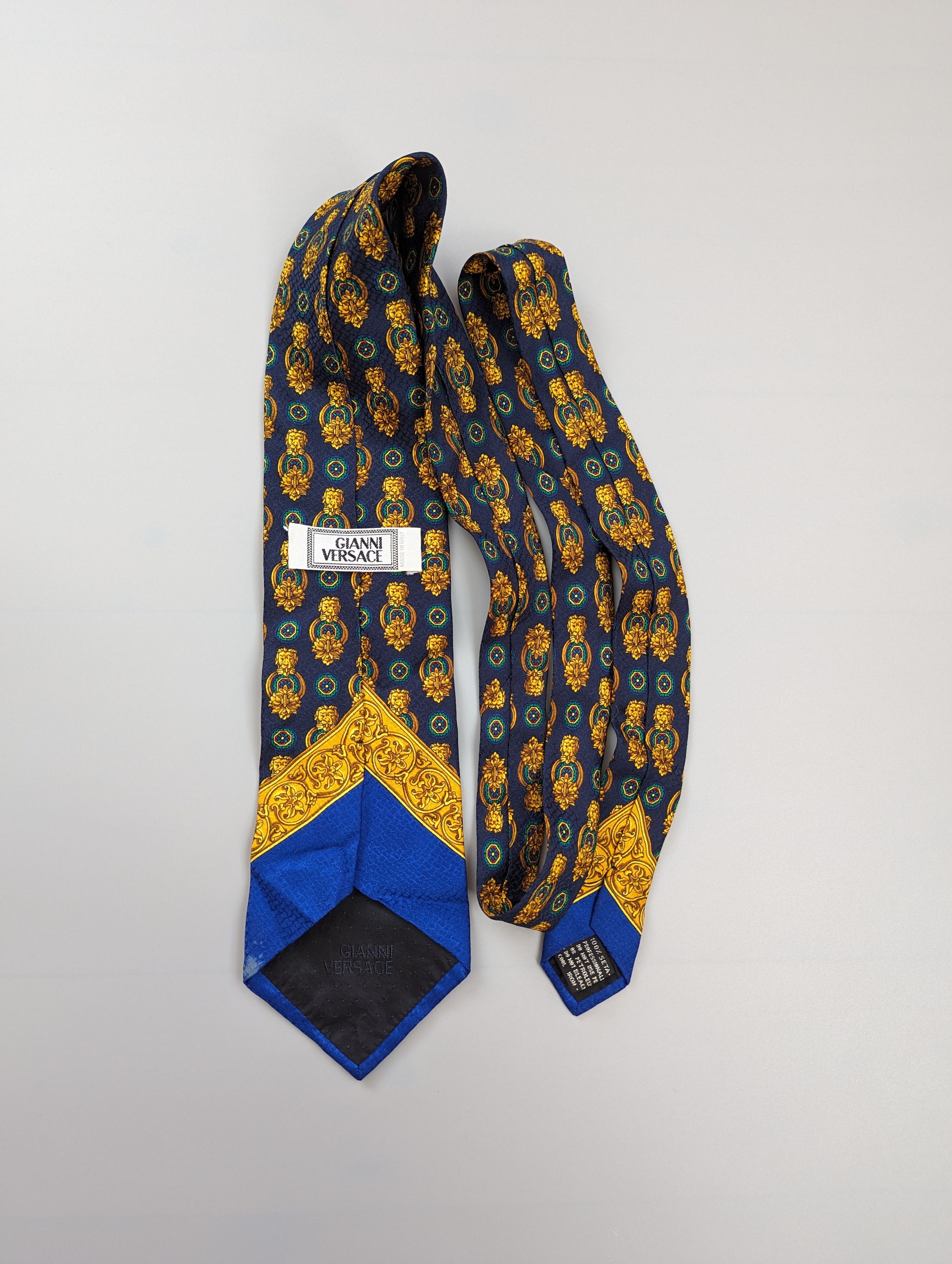 Versace Gianni Versace Ties Size ONE SIZE - 2 Thumbnail