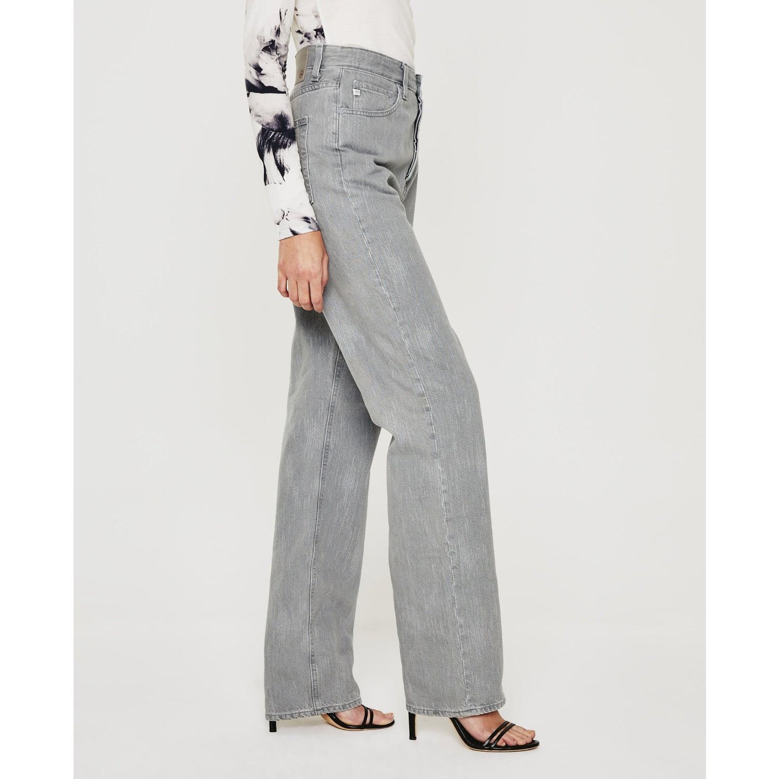AG Adriano Goldschmied AG Ezzra 30 True Boyfriend Ikat Freestyle Jeans $235 Size 30" / US 8 / IT 44 - 5 Thumbnail