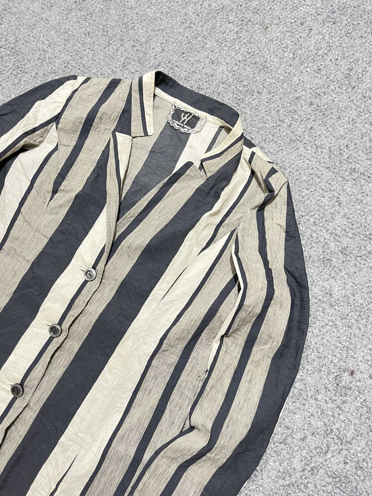 Other Yoshiaki Yama Blazer Jacket Size M / US 6-8 / IT 42-44 - 4 Thumbnail