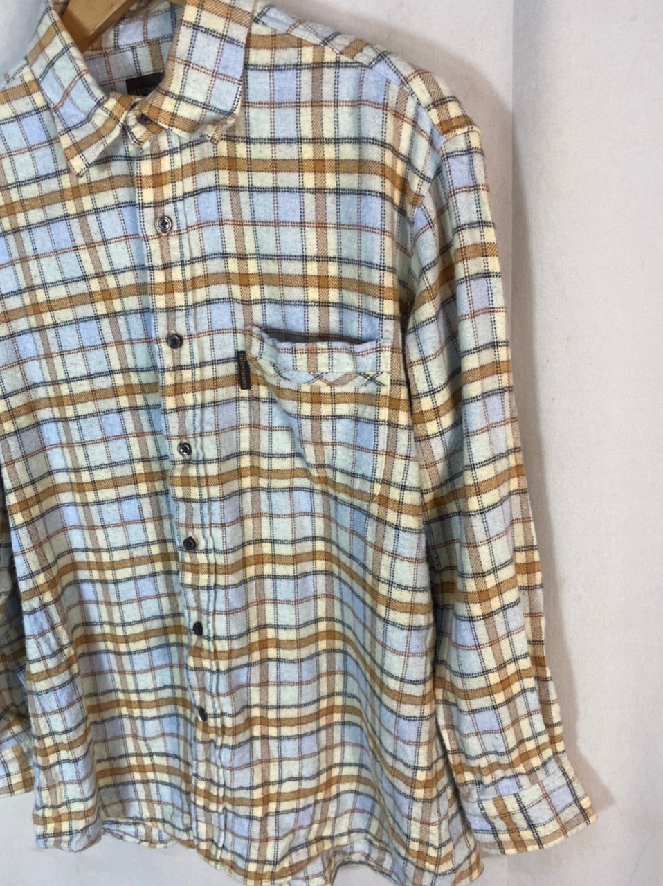 Flannel × Japanese Brand Maxime labeyrie button up flannel Size US L / EU 52-54 / 3 - 3 Thumbnail