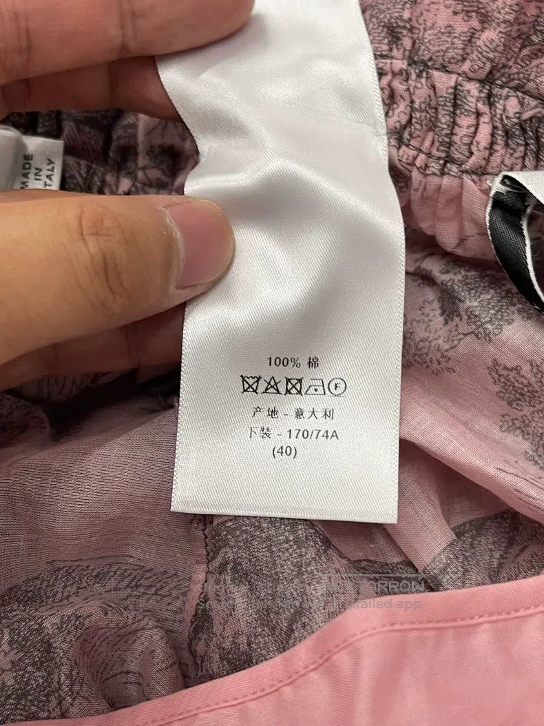 Dior Dior Vacation Series Pink Juyi Printed Long Skirt Size 26" / US 2 / IT 38 - 6 Thumbnail
