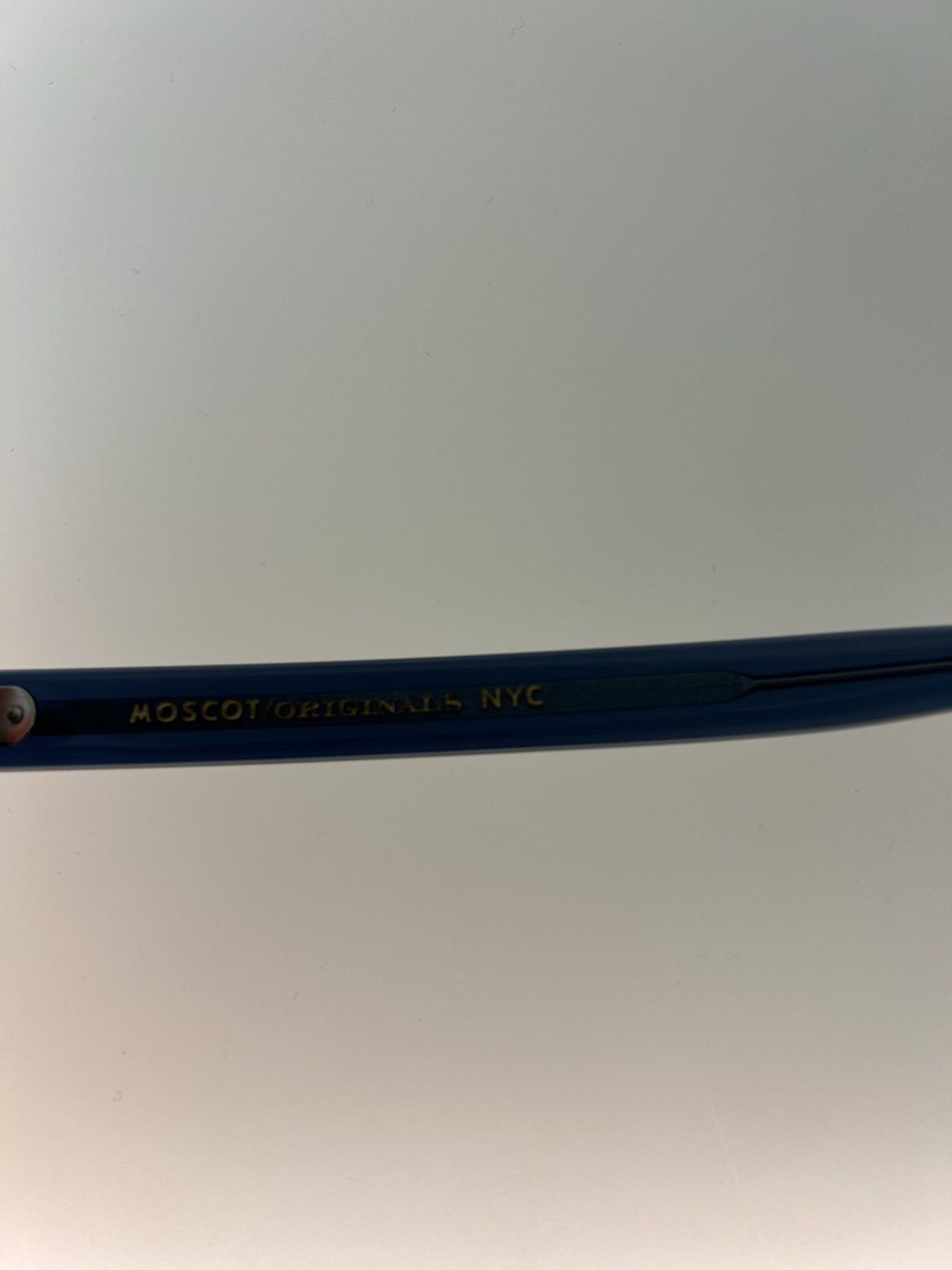 Moscot MOSCOT Dolt Sun — Navy / blue gradient lenses Size ONE SIZE - 3 Thumbnail