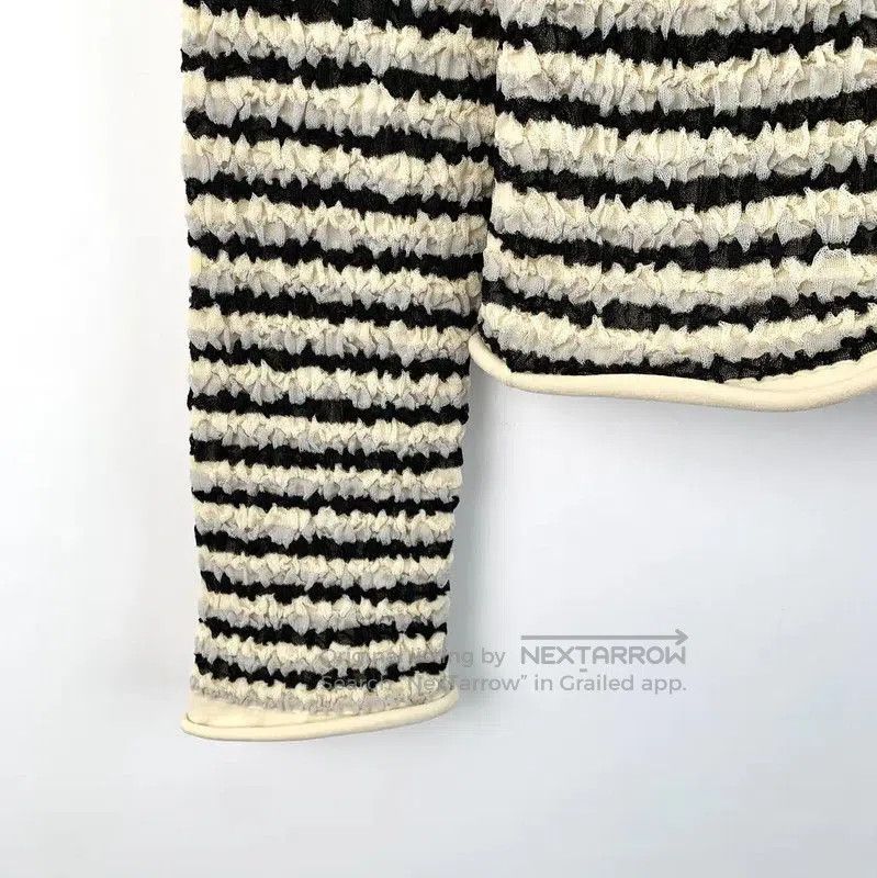 Louis Vuitton Louis Vuitton Striped Knit Sweater for Women . Size L / US 10 / IT 46 - 4 Thumbnail