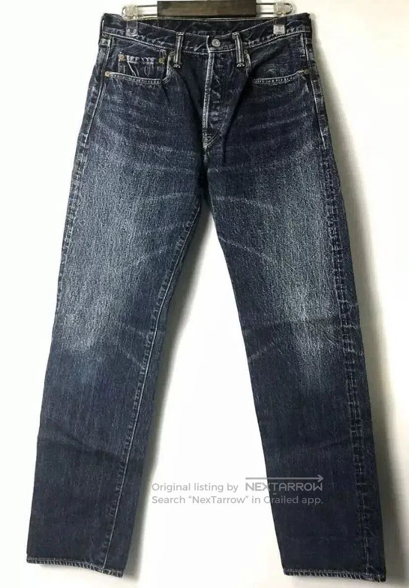 Kapital Kapital Water-Washed Denim Jeans. Size US 32 / EU 48 - 1 Thumbnail