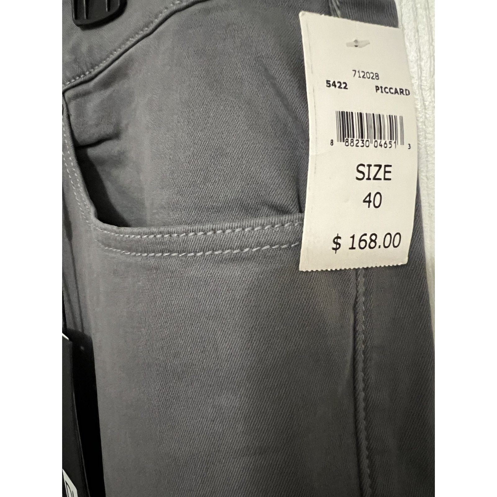 DL1961 DL 1961 Men's Vince XTWILL Straight-Leg Pants Size 40 Size US 40 / EU 56 - 4 Thumbnail