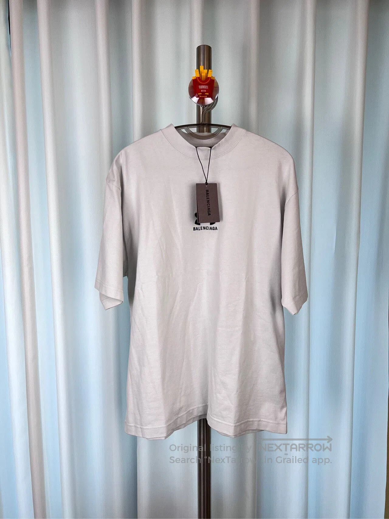 Balenciaga x Under Armour White Tee.