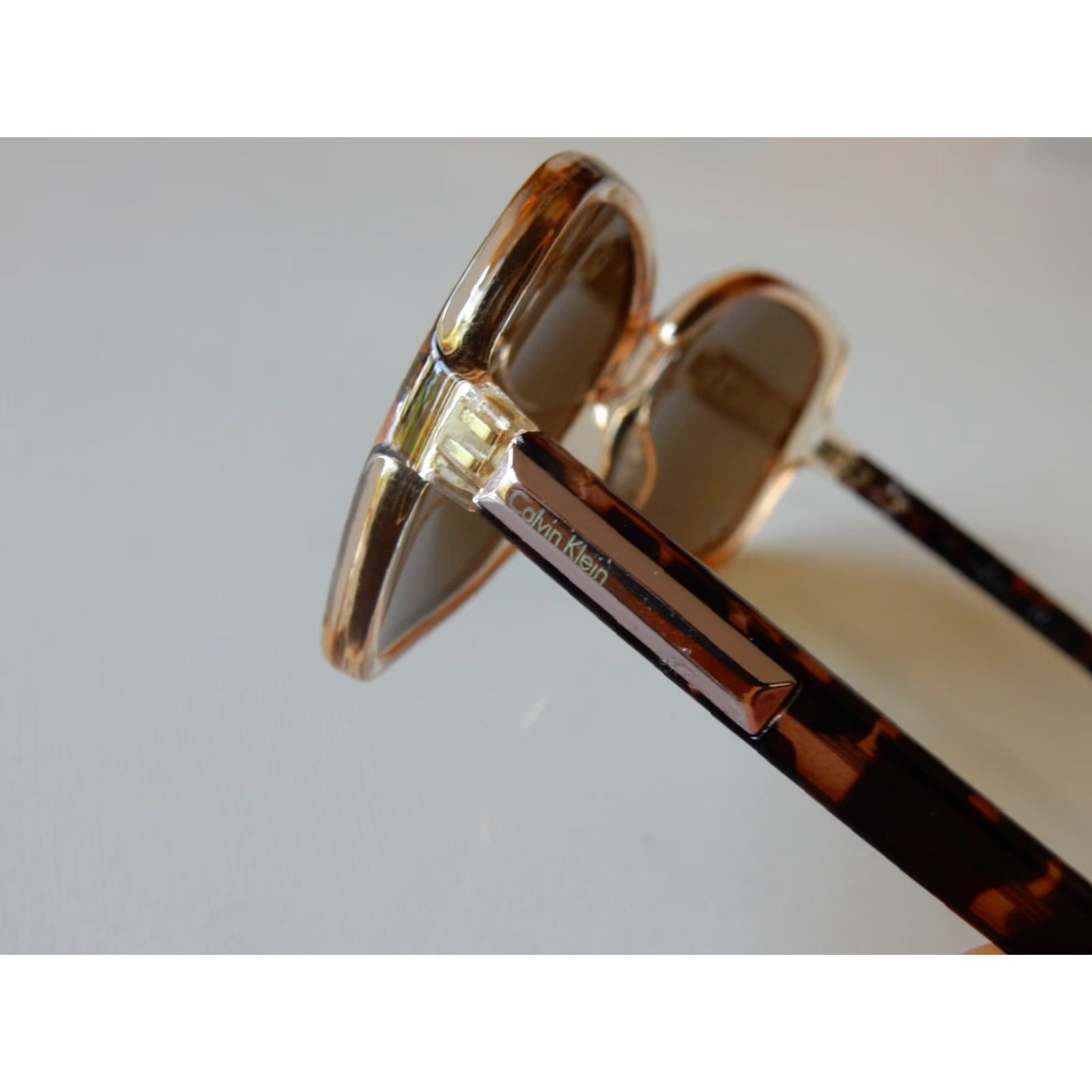 Calvin Klein CALVIN KLEIN Women's Sunglasses Brown 58[]16 135 Fashion Accessories Size ONE SIZE - 4 Thumbnail