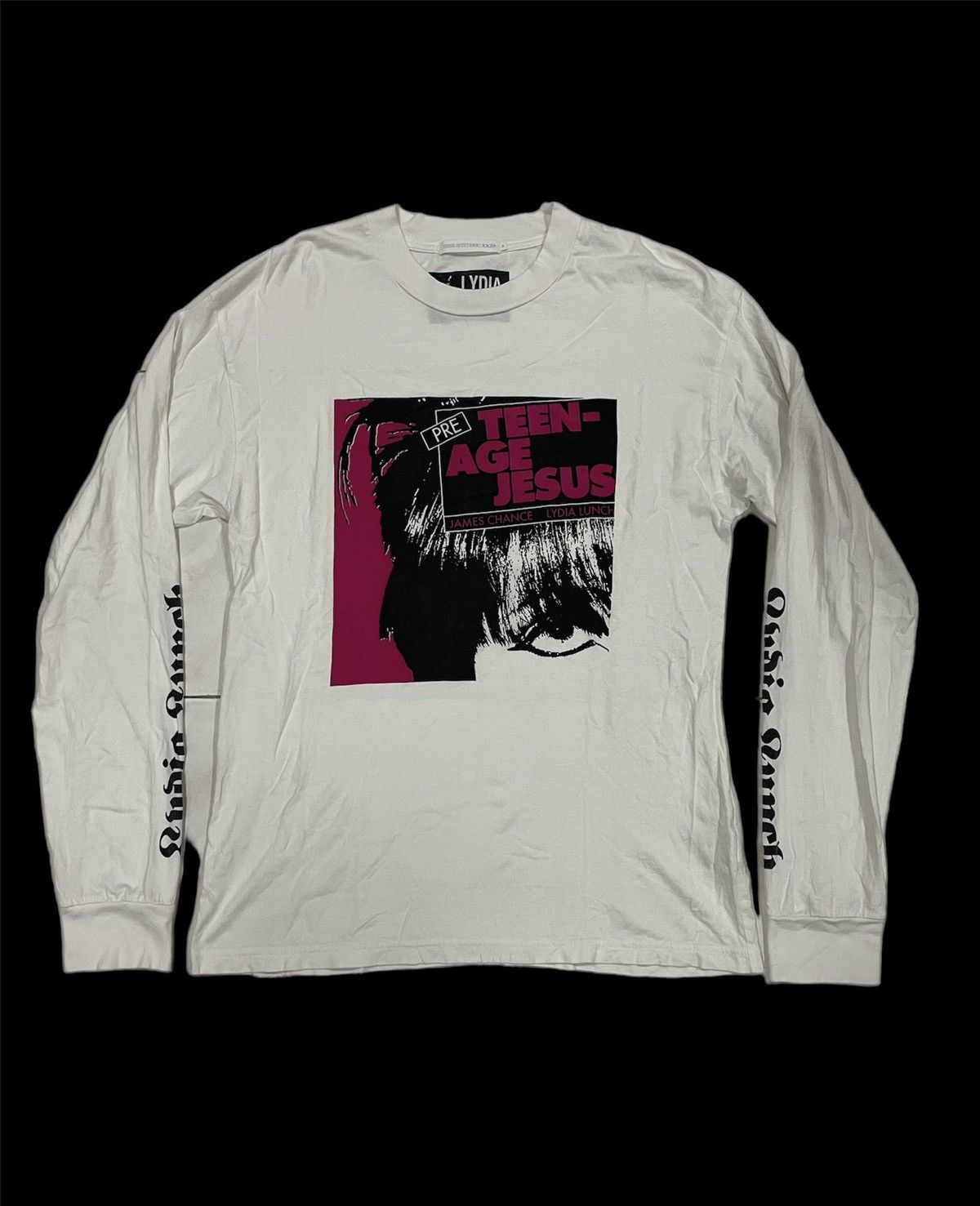 Hysteric Glamour Hysteric Glamour x Lydia Lunch 2017 Post Punk Sonic Youth Size US S / EU 44-46 / 1 - 2 Thumbnail