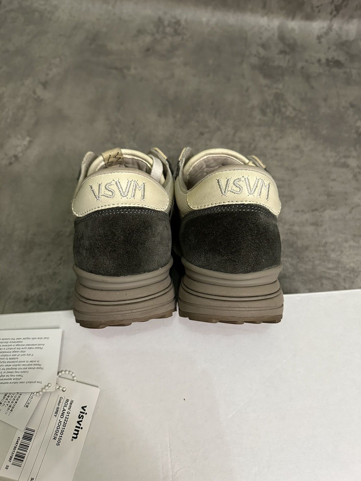 Visvim Visvim Roland Jogger Grey FW24 ❌$$OLD❌ Size US 9.5 / EU 42-43 - 3 Thumbnail