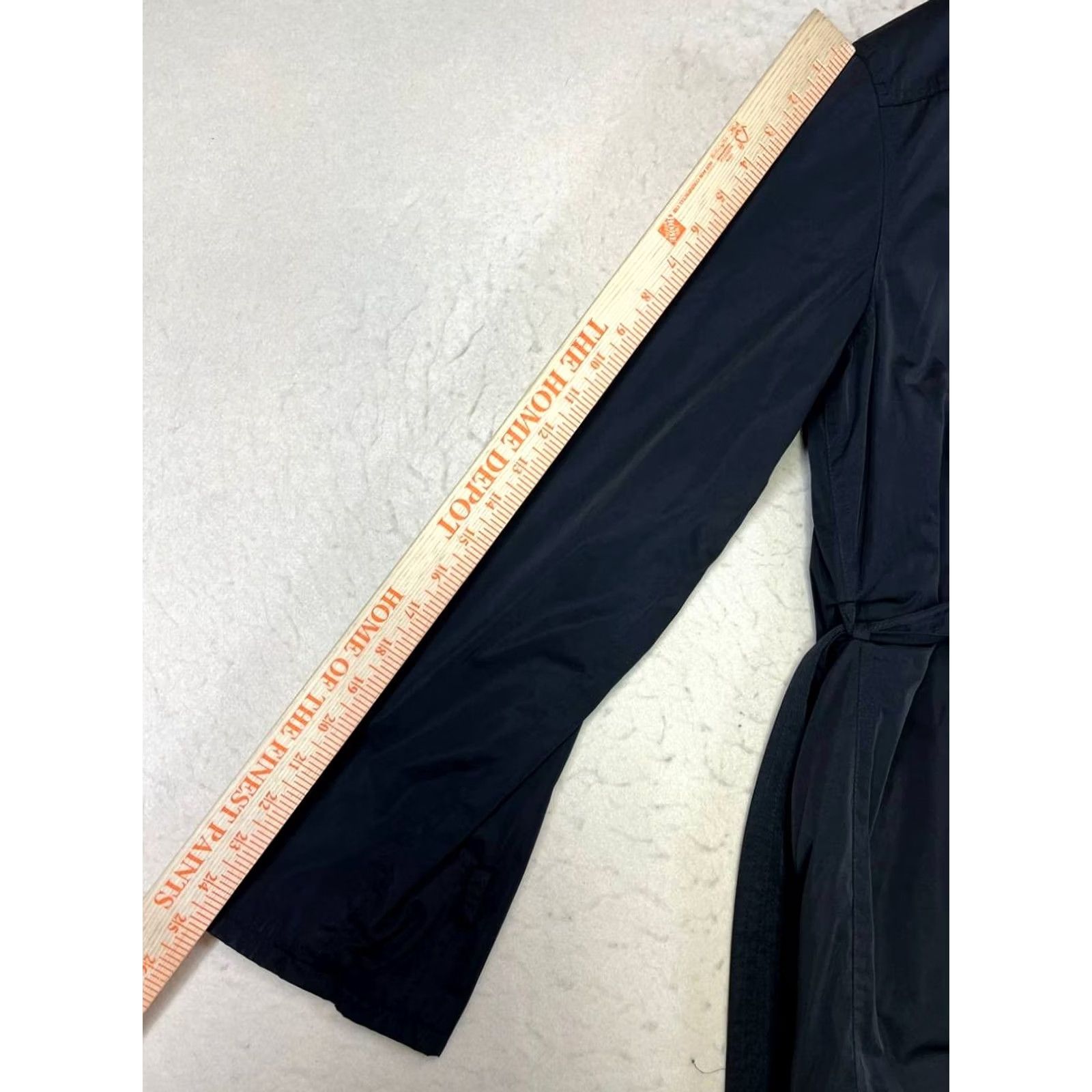 Ralph Lauren Lauren Ralph Jacket Womens M Black Women Windbreaker Full Zip Ruffled Flaws Size M / US 6-8 / IT 42-44 - 4 Thumbnail