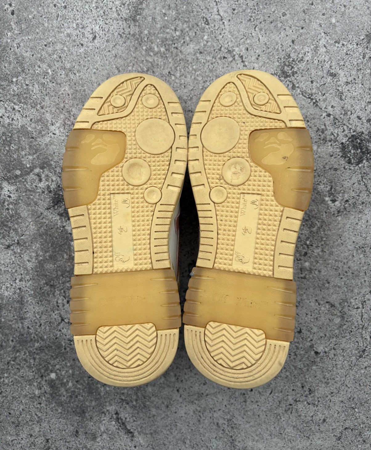 Off-White Off White Out Of Office Sneakers Size US 6 / EU 39 - 6 Thumbnail