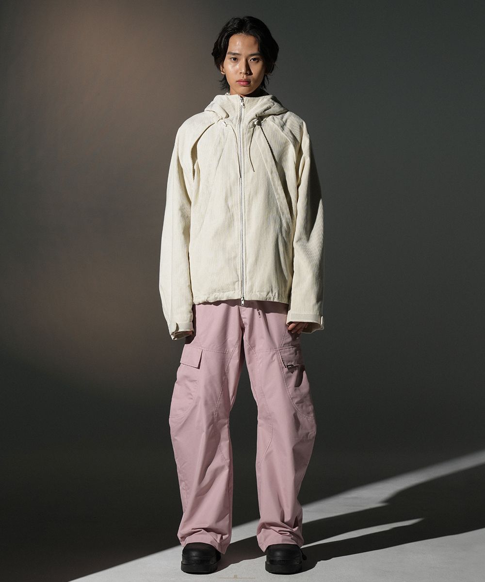 GRAILZ Grailz CORDUROY SHELL JACKET [IVORY] size 2 Size US M / EU 48-50 / 2 - 2 Thumbnail