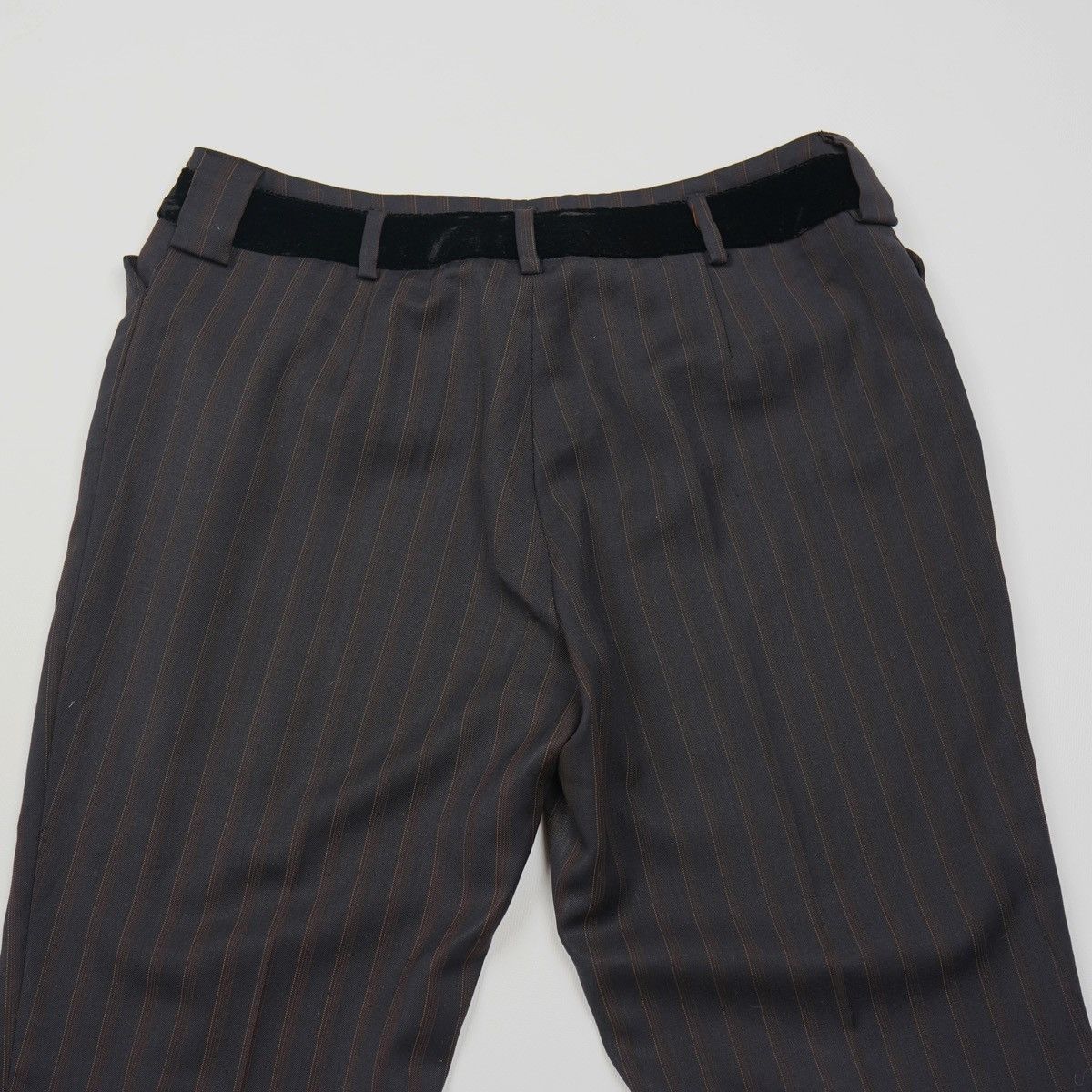 Dolce & Gabbana Dolce Gabbana Wool Striped Suit With Silk Blazer Pants Size M / US 6-8 / IT 42-44 - 22 Thumbnail