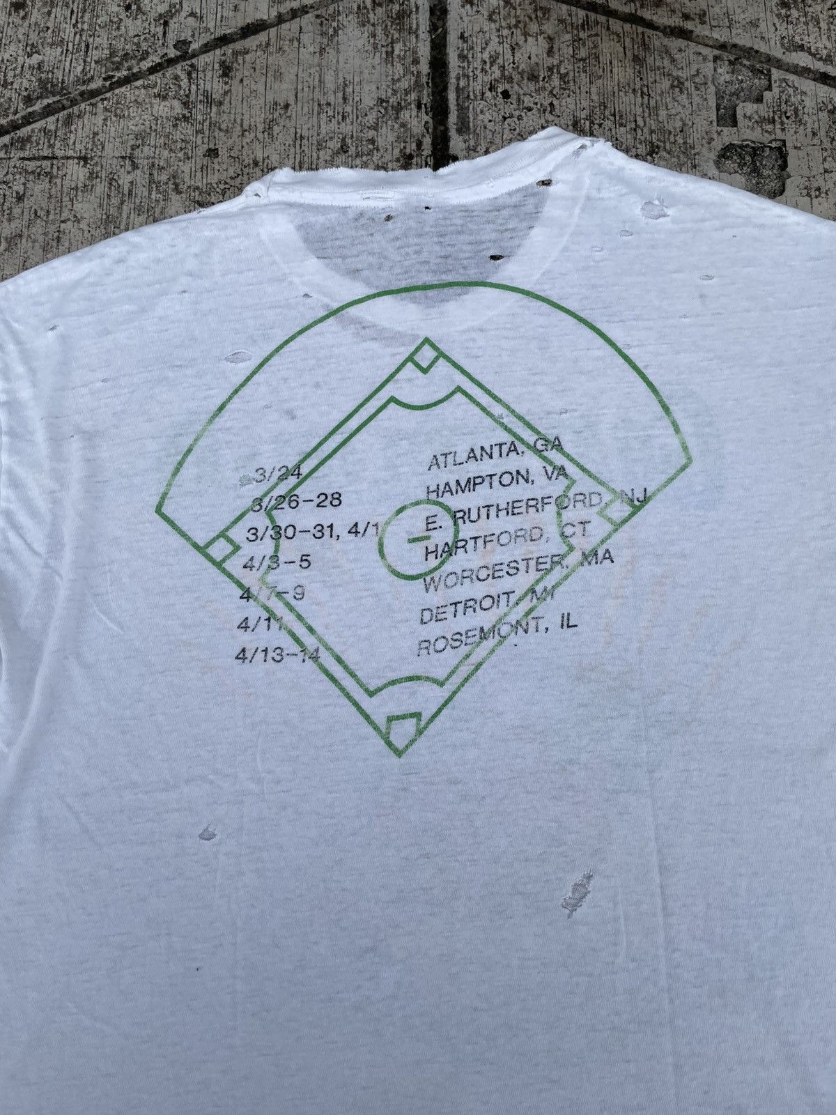 Vintage GreatfulDead Spring Training Size US XL / EU 56 / 4 - 8 Thumbnail