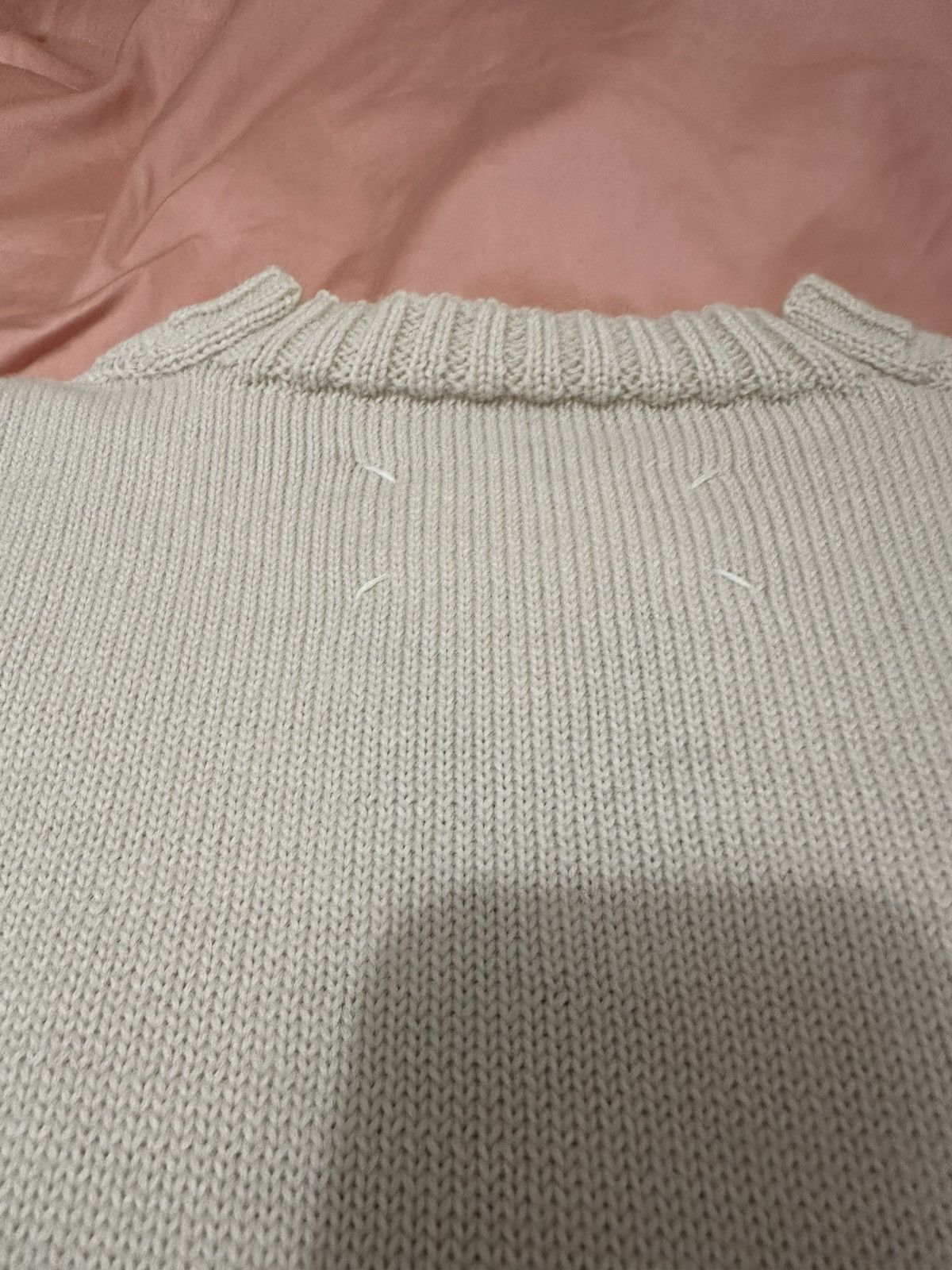 Maison Margiela Maison margiela flocked bunny jumper Size US S / EU 44-46 / 1 - 4 Thumbnail