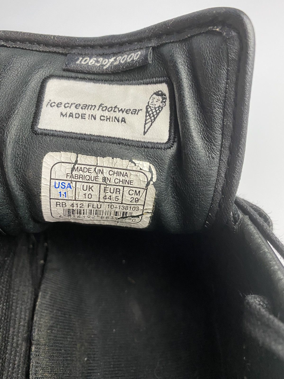 Billionaire Boys Club BBC Ice Cream - 2004 "Beeper Flavor" Size 11us Size US 11 / EU 44 - 7 Thumbnail