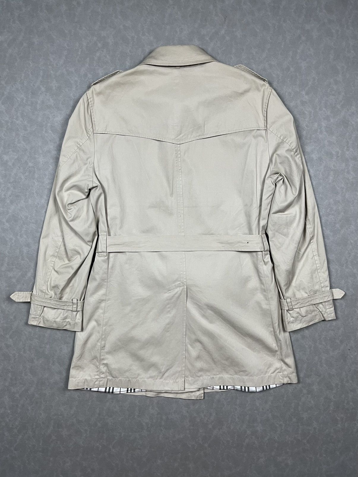 Burberry Burberry trench coat novacheck Size US L / EU 52-54 / 3 - 5 Thumbnail