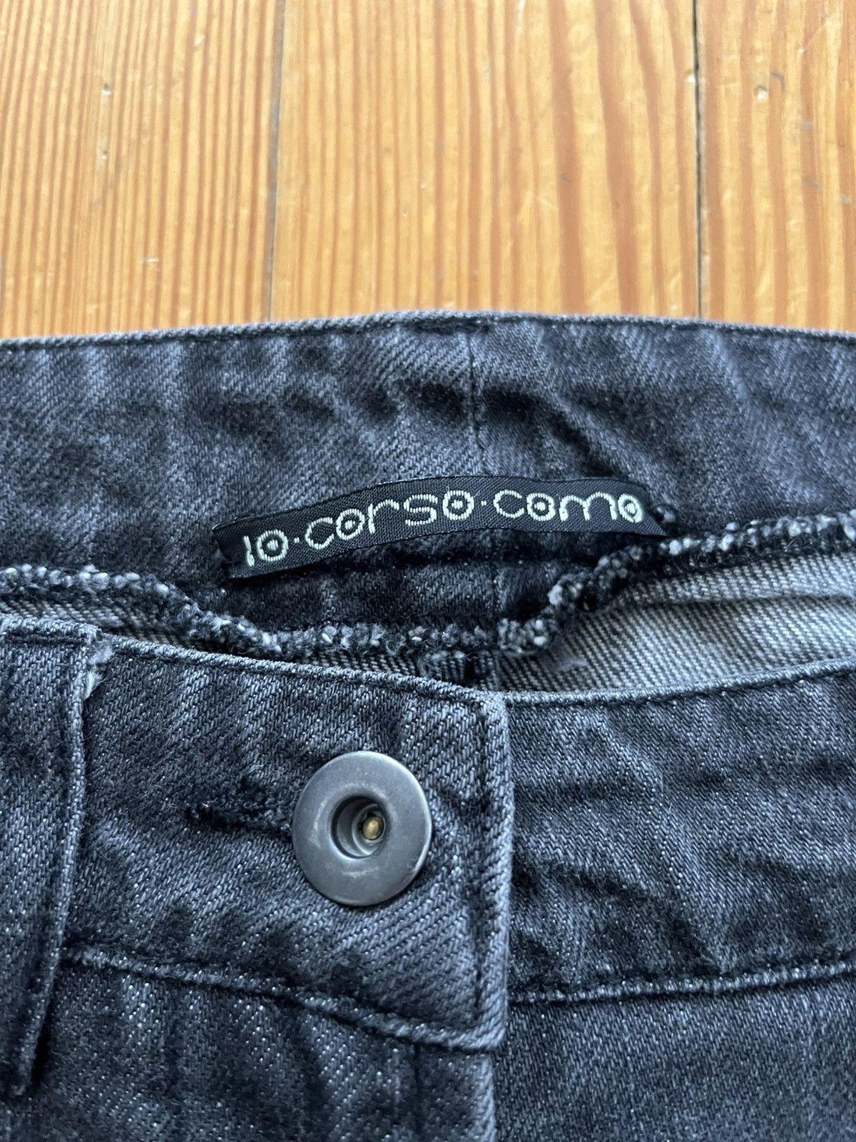 Maison Margiela Archive Maison Margiela 6 Flared Denim Pants Gray Size US 32 / EU 48 - 3 Thumbnail