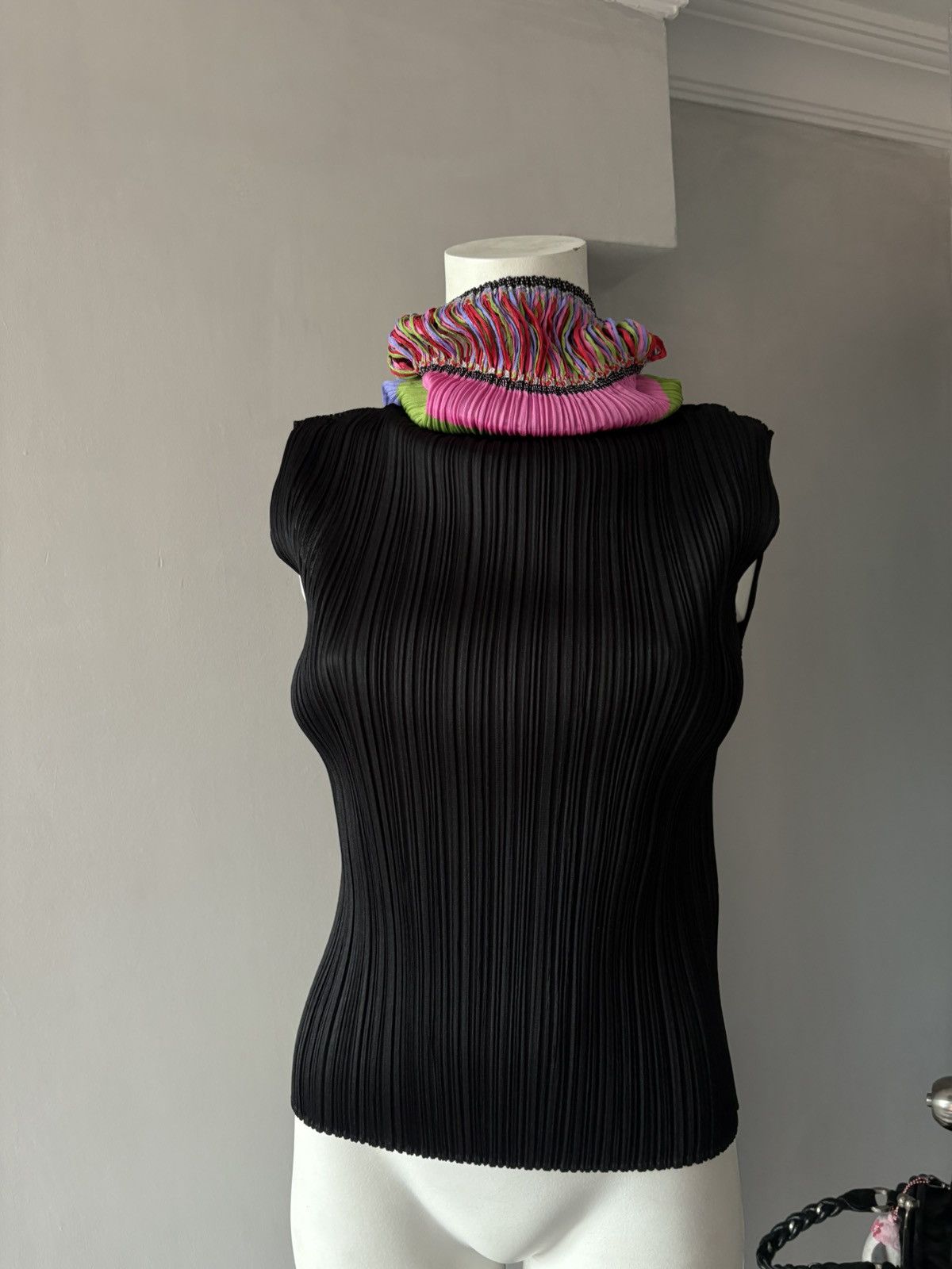 Issey Miyake İssey Miyake blouse Size L / US 10 / IT 46 - 11 Thumbnail