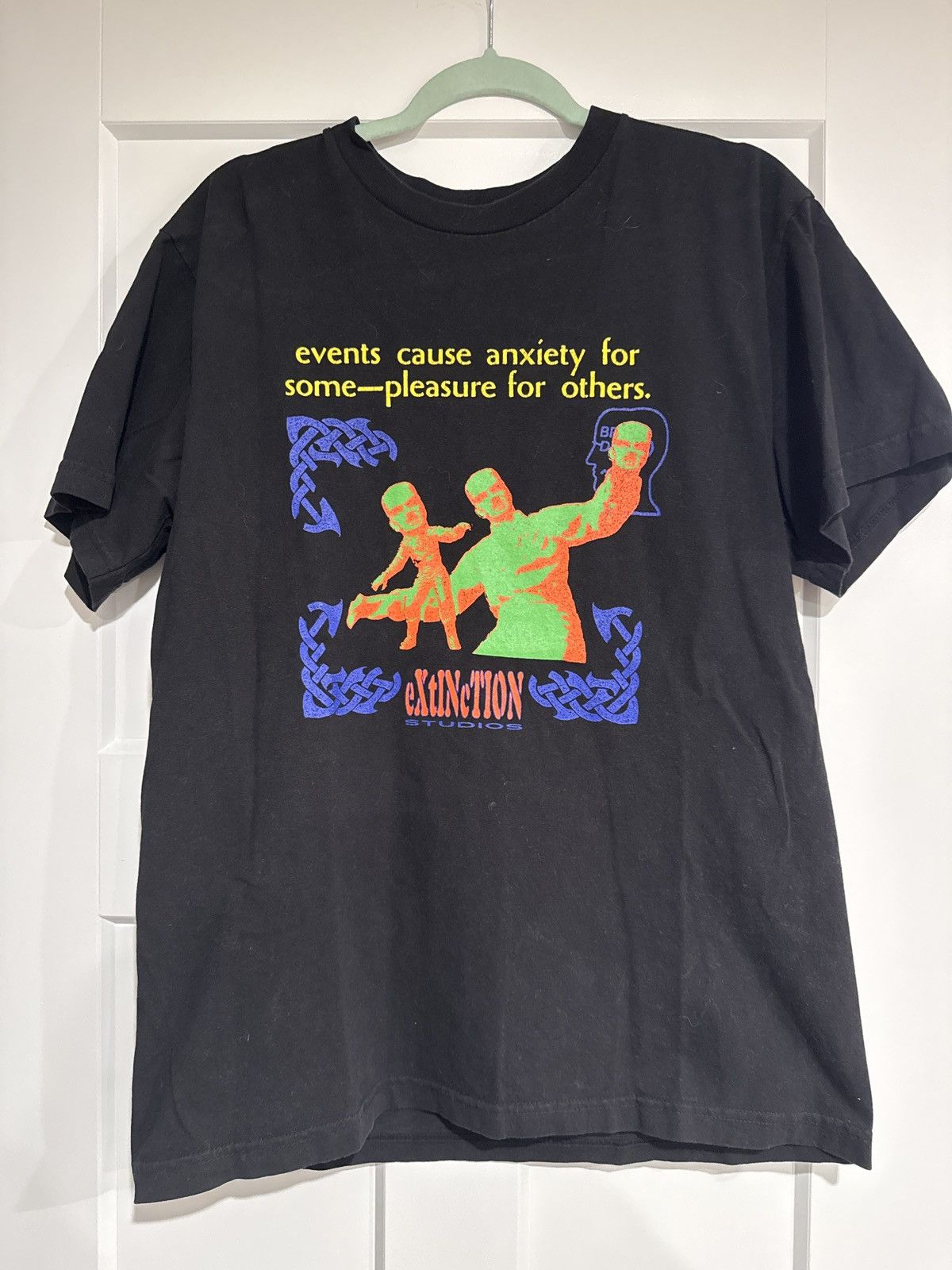 Brain Dead Brain Dead Extinction Tee Size US M / EU 48-50 / 2 - 1 Thumbnail