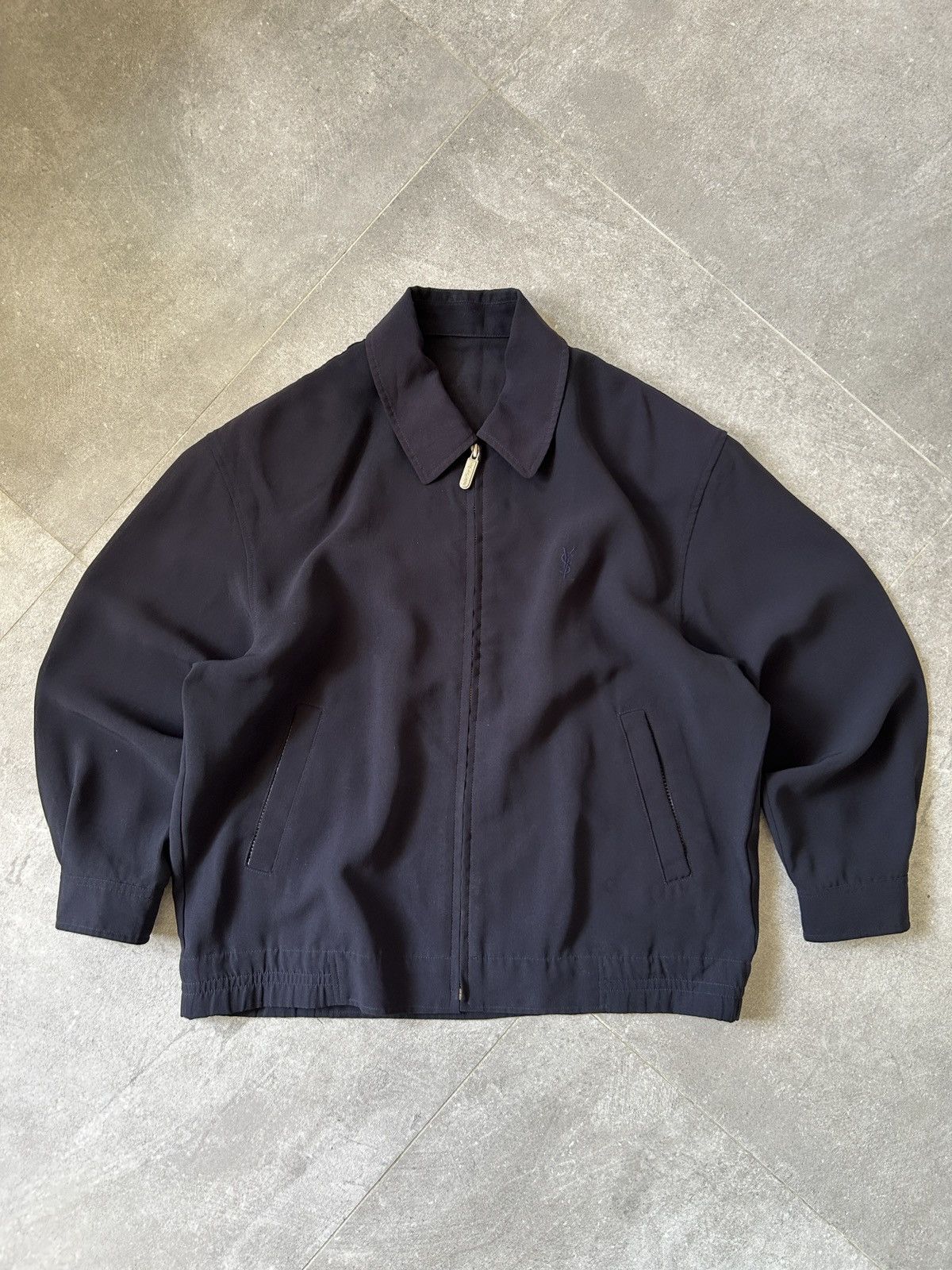 Saint Laurent Paris Vintage Yves Saint Laurent Jacket YSL jacket Size US M / EU 48-50 / 2 - 2 Thumbnail