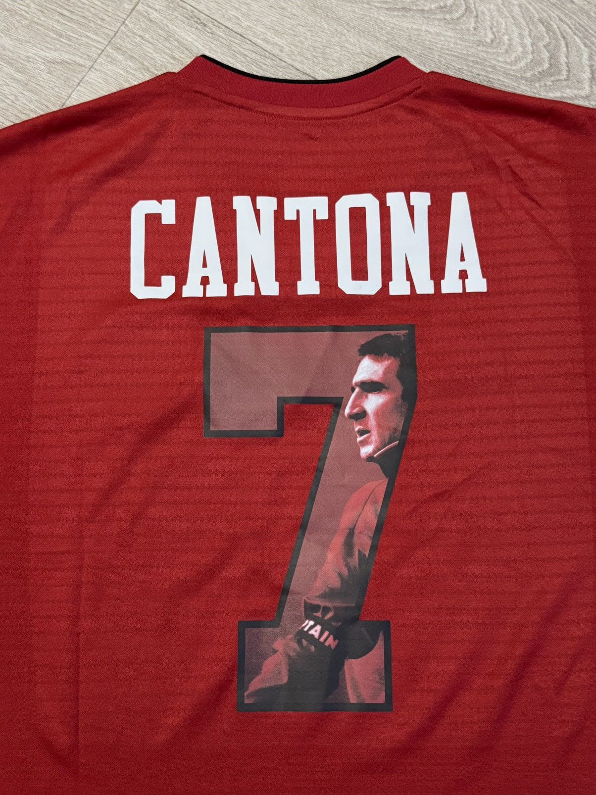 Adidas 🔷Limited Adidas Manchester United Cantona #7 Soccer jersey🔷 Size US XXL / EU 58 / 5 - 7 Thumbnail