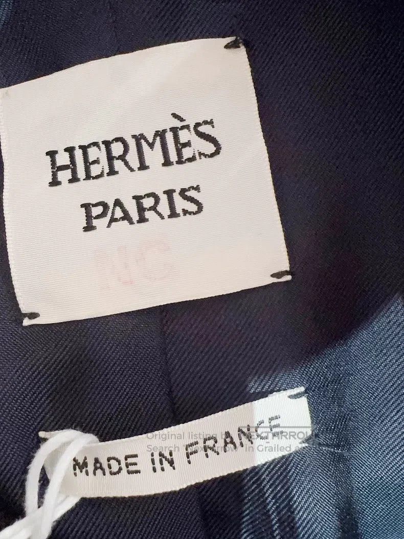 Hermes Hermes Black coat Size XS / US 0-2 / IT 36-38 - 5 Thumbnail