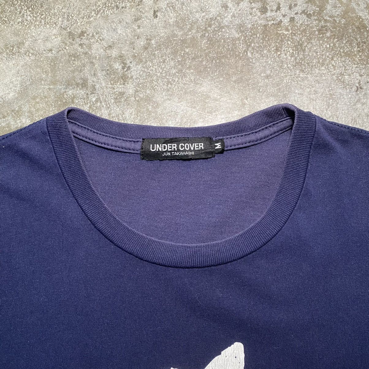 Undercover Vintage Undercover Jun Takahashi gilapple T Shirt Size US M / EU 48-50 / 2 - 2 Thumbnail