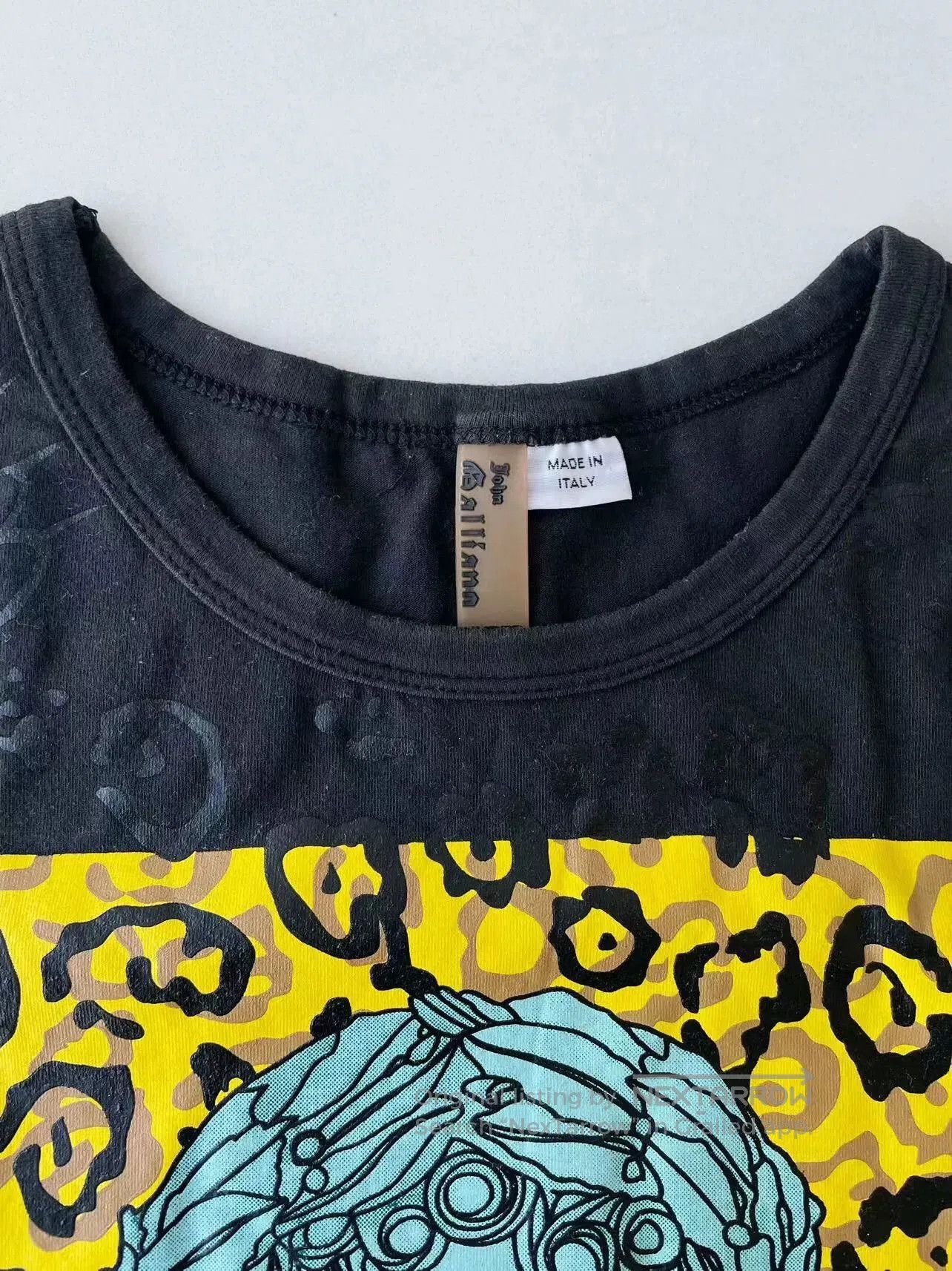 John Galliano John Galliano Napoleon Graphic T-Shirt. Size US M / EU 48-50 / 2 - 3 Thumbnail